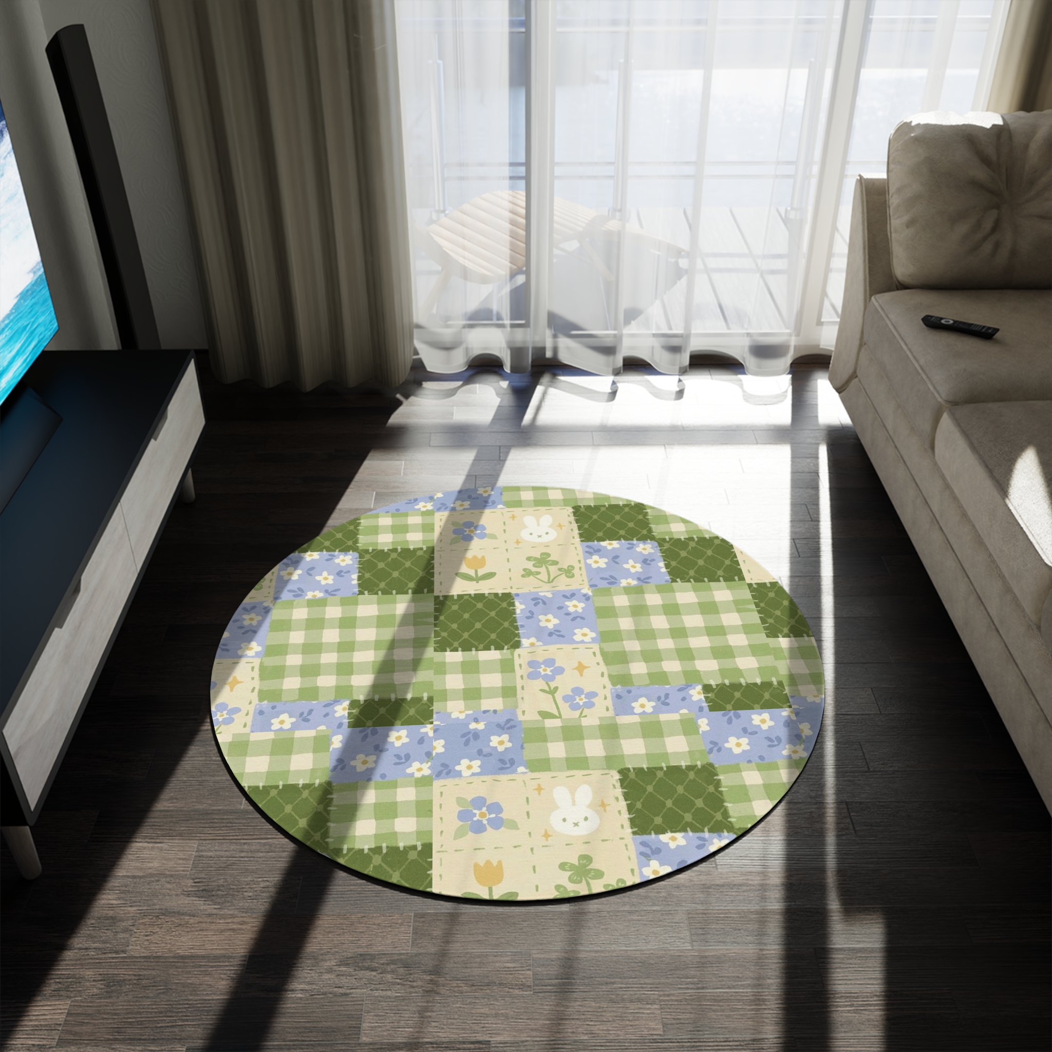 Personalized Round Rug, Custom Decor, Soft Area Rug, Indoor Mat, Home Accessory, Room Aesthetics, Nursery, Birthdays, Weddings, Anniversary Gift ideas product thumbnail image Personalized Round Rug, Custom Decor, Soft Area Rug, Indoor Mat, Home Accessory, Room Aesthetics, Nursery, Birthdays, Weddings, Anniversary Gift ideas product thumbnail image