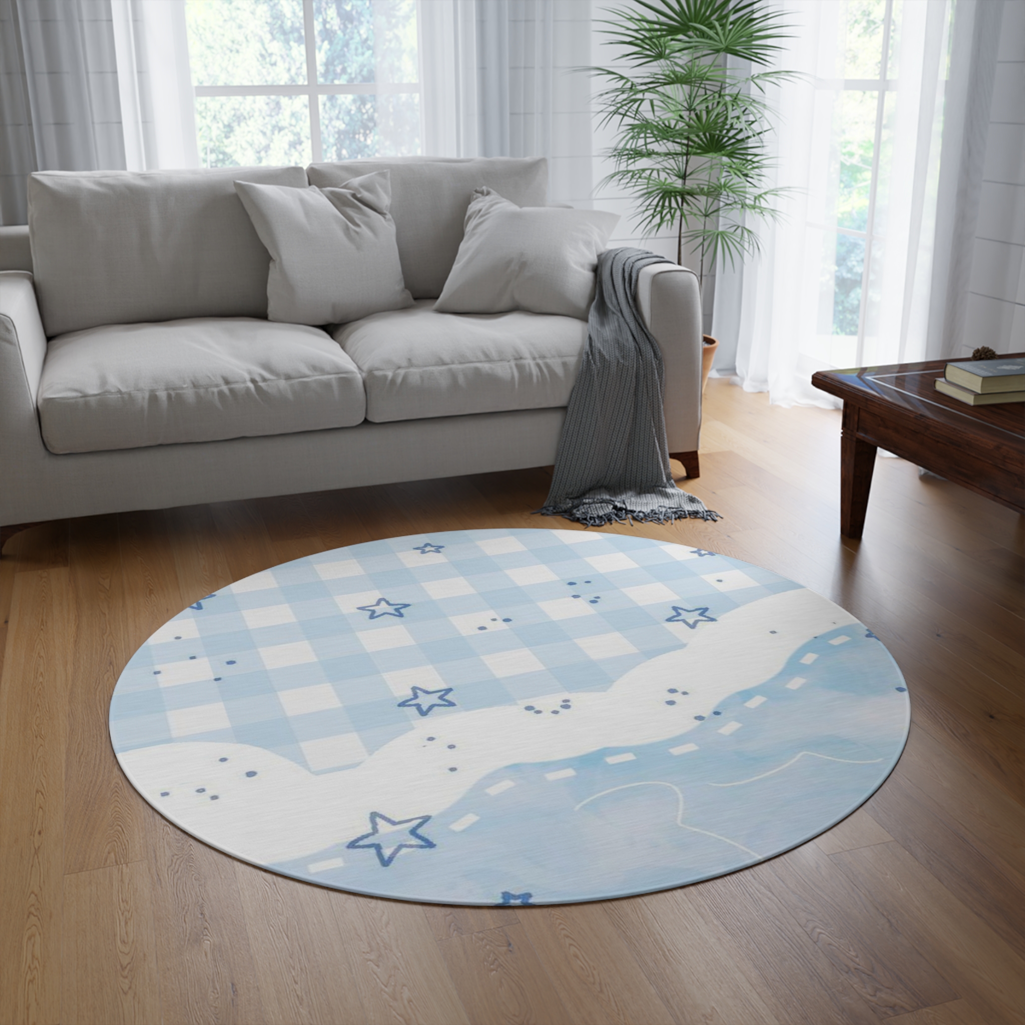 Personalized Round Rug, Custom Decor, Soft Area Rug, Indoor Mat, Home Accessory, Room Aesthetics, Nursery, Birthdays, Weddings, Anniversary Gift ideas product thumbnail image Personalized Round Rug, Custom Decor, Soft Area Rug, Indoor Mat, Home Accessory, Room Aesthetics, Nursery, Birthdays, Weddings, Anniversary Gift ideas product thumbnail image