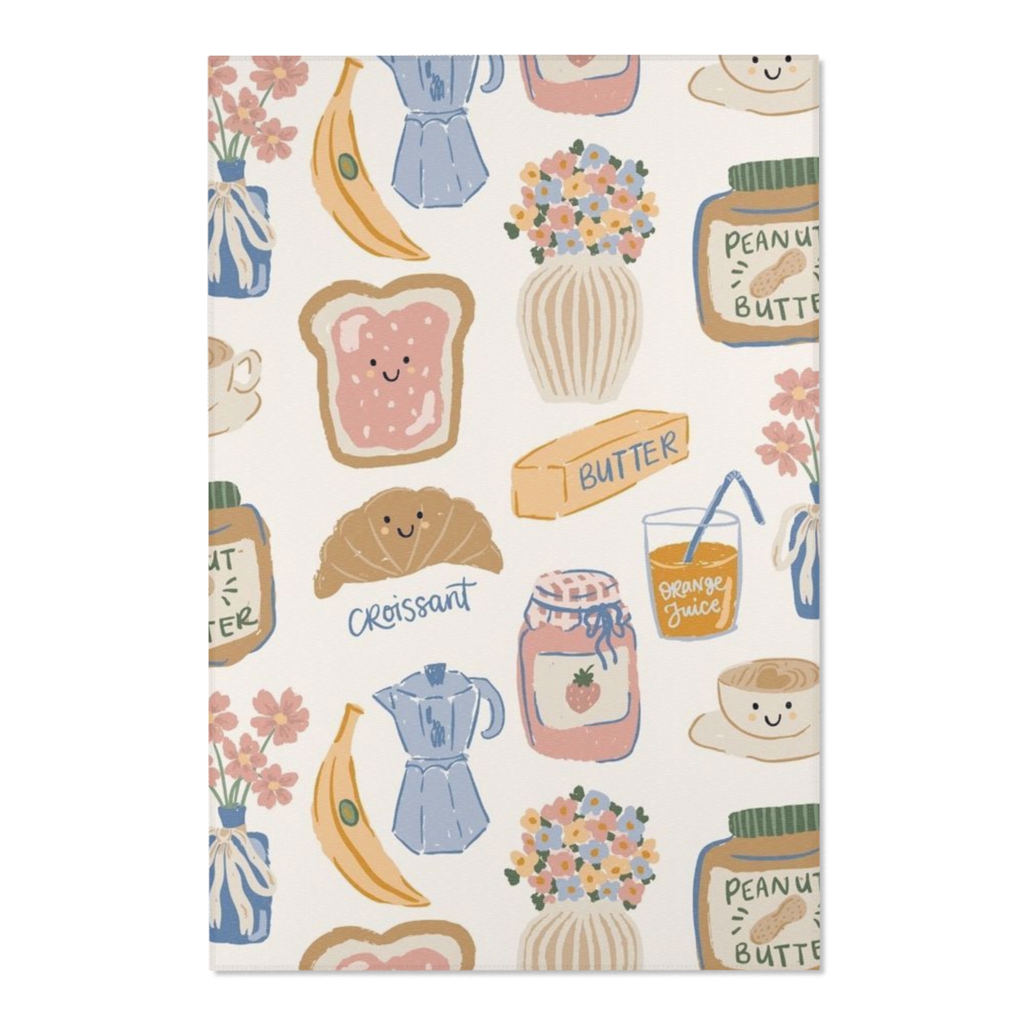 Personalized Cozy Area Rugs, Soft Light-weight, Home Decor, Modern Living, Beach, Picnic, Bedroom, Kitchen, Living Room, Nursery, Birthdays, Custom Rug Gift ideas product thumbnail image Personalized Cozy Area Rugs, Soft Light-weight, Home Decor, Modern Living, Beach, Picnic, Bedroom, Kitchen, Living Room, Nursery, Birthdays, Custom Rug Gift ideas product thumbnail image