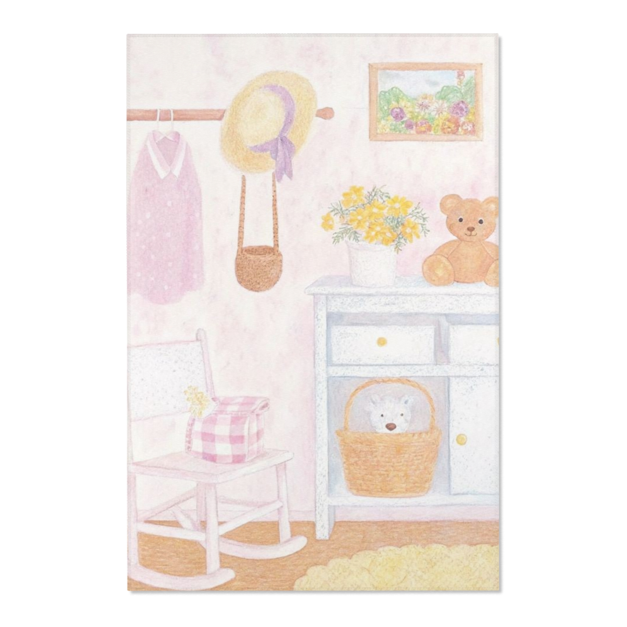 Personalized Cozy Area Rugs, Soft Light-weight, Home Decor, Modern Living, Beach, Picnic, Bedroom, Kitchen, Living Room, Nursery, Birthdays, Custom Rug Gift ideas product thumbnail image Personalized Cozy Area Rugs, Soft Light-weight, Home Decor, Modern Living, Beach, Picnic, Bedroom, Kitchen, Living Room, Nursery, Birthdays, Custom Rug Gift ideas product thumbnail image