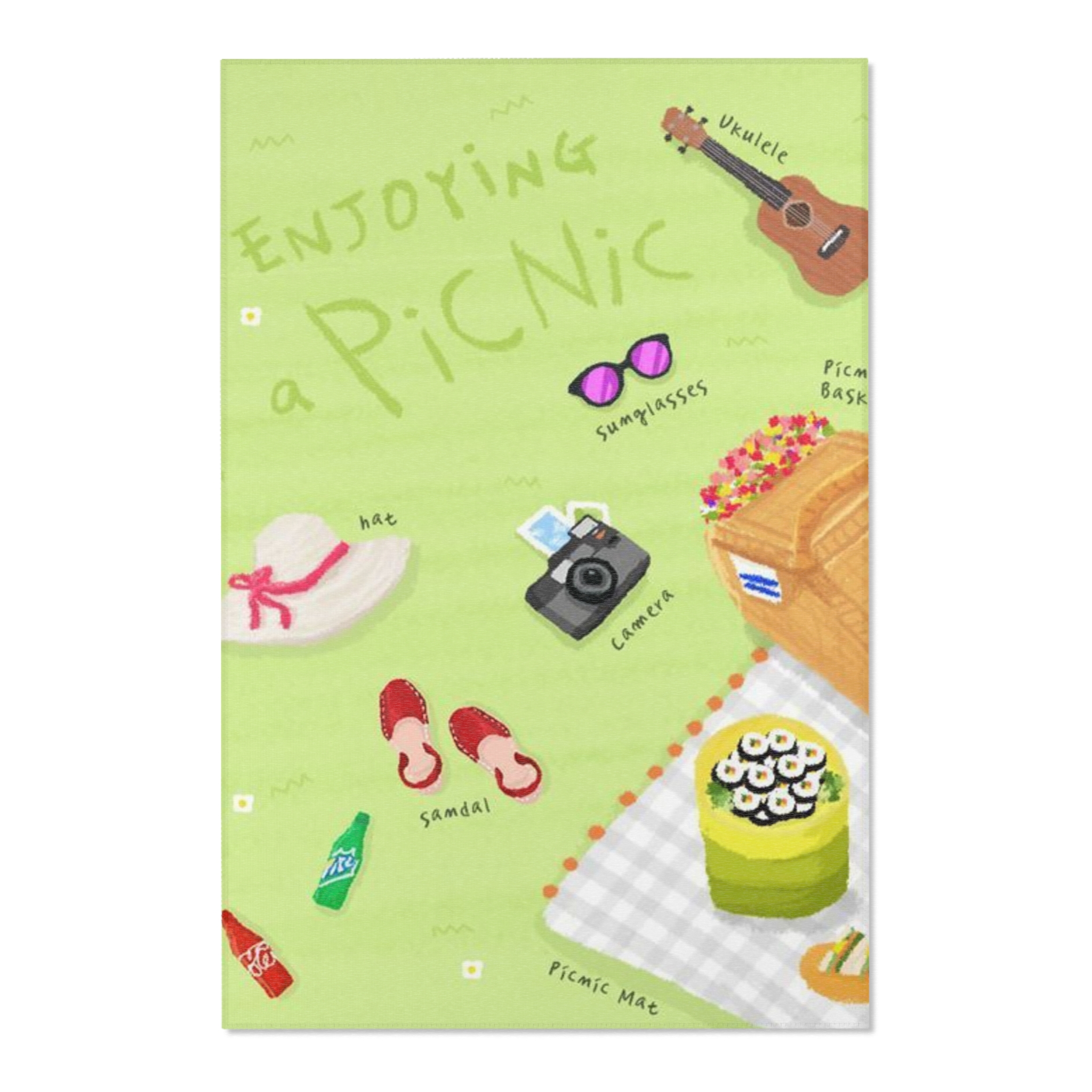 Personalized Cozy Area Rugs, Soft Light-weight, Home Decor, Modern Living, Beach, Picnic, Bedroom, Kitchen, Living Room, Nursery, Birthdays, Custom Rug Gift ideas product thumbnail image Personalized Cozy Area Rugs, Soft Light-weight, Home Decor, Modern Living, Beach, Picnic, Bedroom, Kitchen, Living Room, Nursery, Birthdays, Custom Rug Gift ideas product thumbnail image