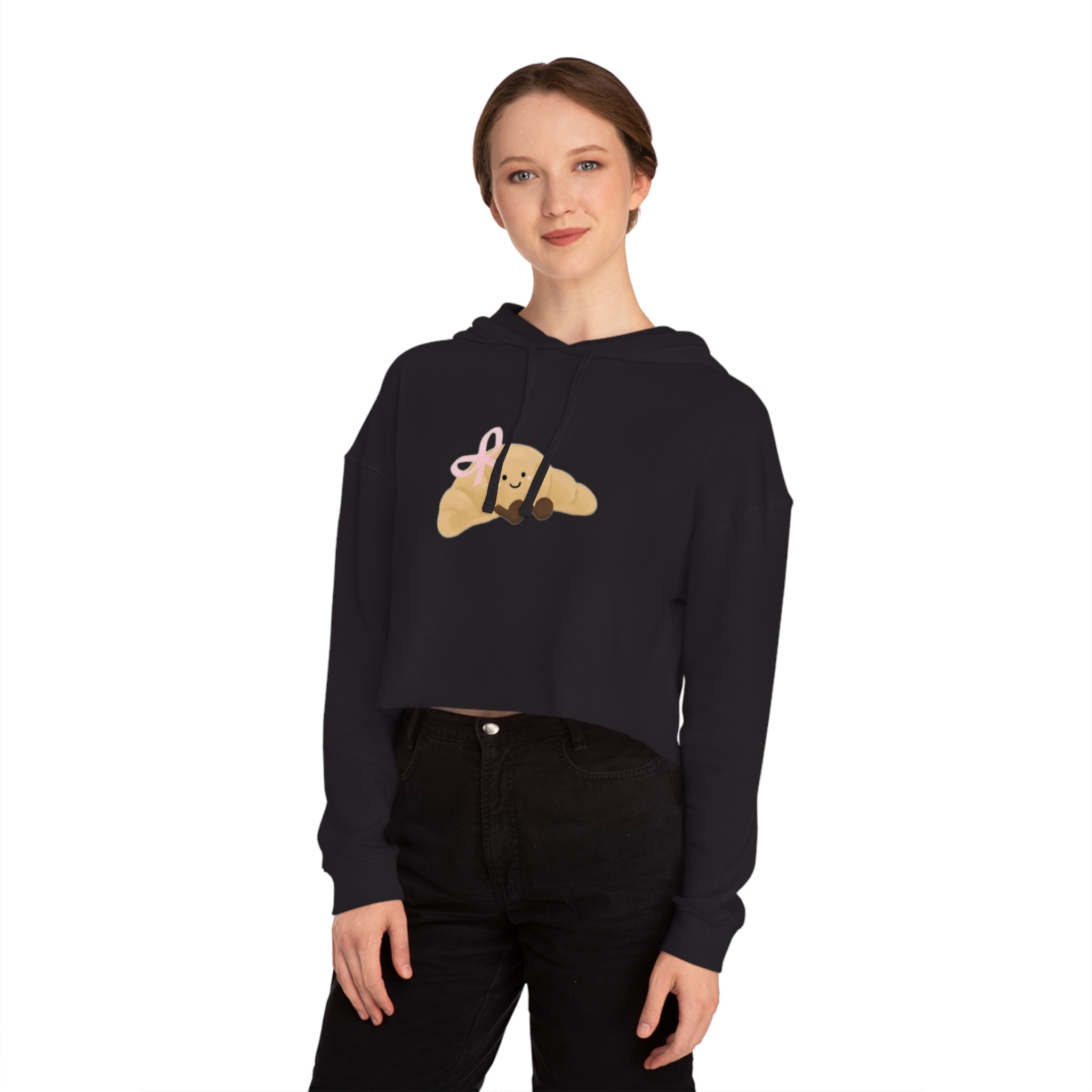 Personalized Women's Cropped Sweatshirt, Trendy Hooded Top, Summer Vibes, Fashion, Casual Wear, Special Streetwear, Custom Birthday Gift for Her product thumbnail image Personalized Women's Cropped Sweatshirt, Trendy Hooded Top, Summer Vibes, Fashion, Casual Wear, Special Streetwear, Custom Birthday Gift for Her product thumbnail image