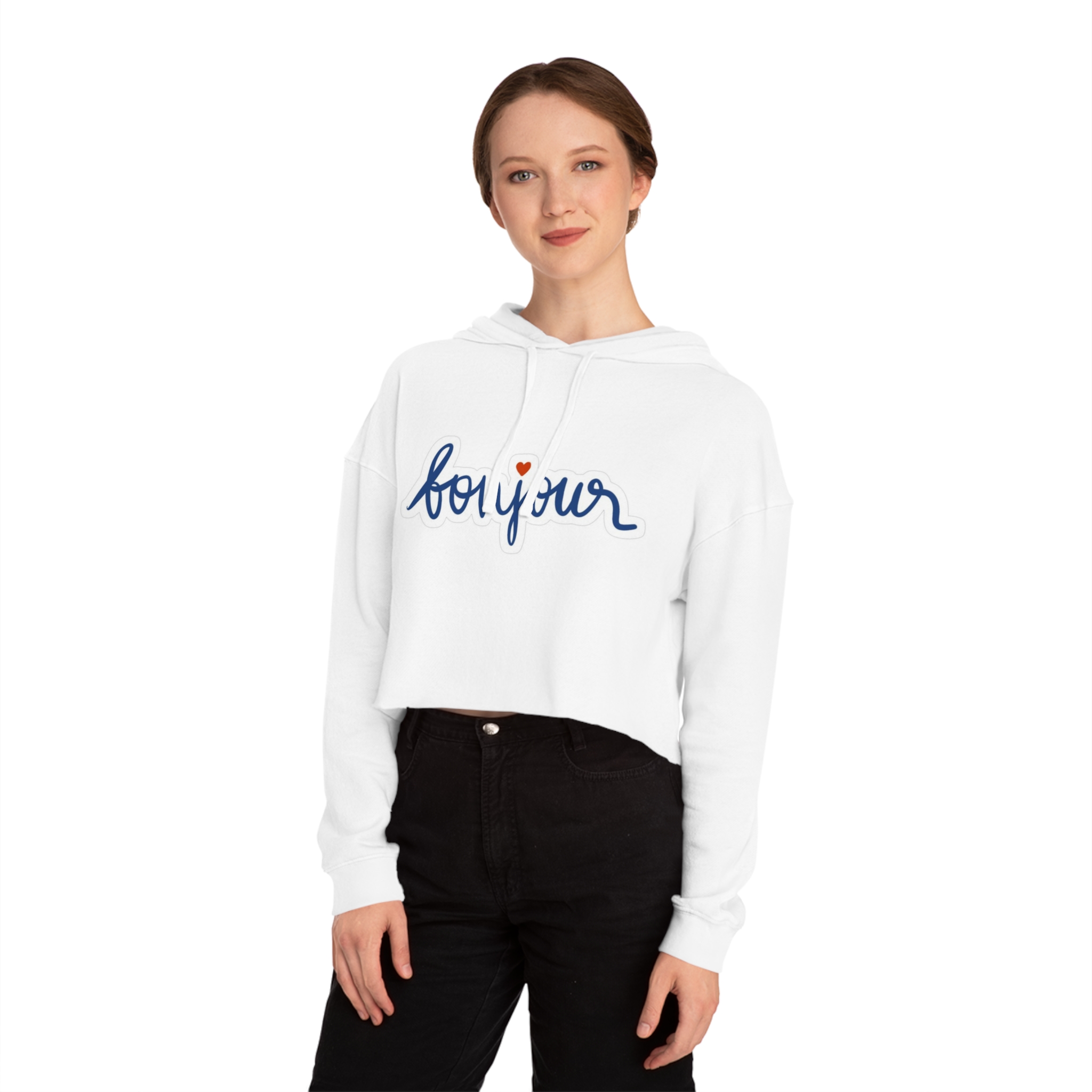Personalized Women's Cropped Sweatshirt, Trendy Hooded Top, Summer Vibes, Fashion, Casual Wear, Special Streetwear, Custom Birthday Gift for Her product thumbnail image Personalized Women's Cropped Sweatshirt, Trendy Hooded Top, Summer Vibes, Fashion, Casual Wear, Special Streetwear, Custom Birthday Gift for Her product thumbnail image