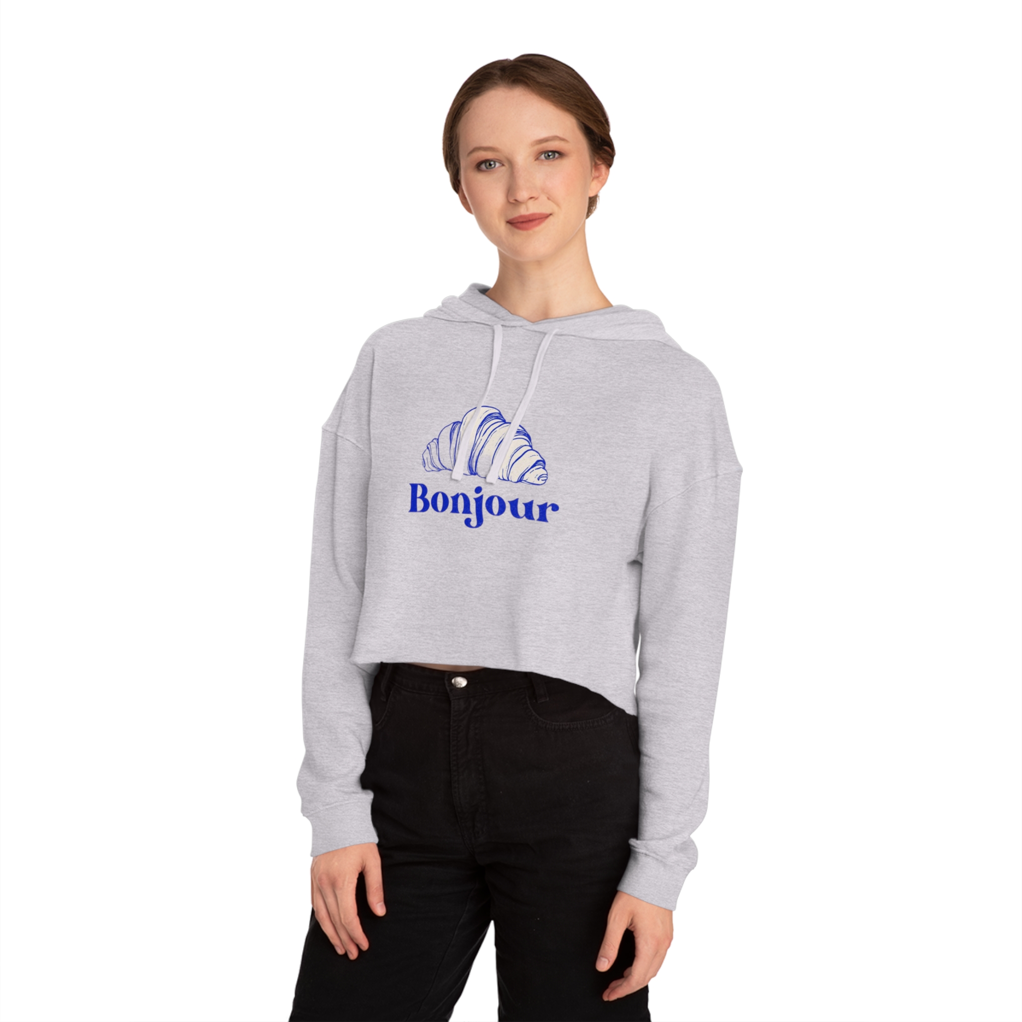 Personalized Women's Cropped Sweatshirt, Trendy Hooded Top, Summer Vibes, Fashion, Casual Wear, Special Streetwear, Custom Birthday Gift for Her product thumbnail image Personalized Women's Cropped Sweatshirt, Trendy Hooded Top, Summer Vibes, Fashion, Casual Wear, Special Streetwear, Custom Birthday Gift for Her product thumbnail image