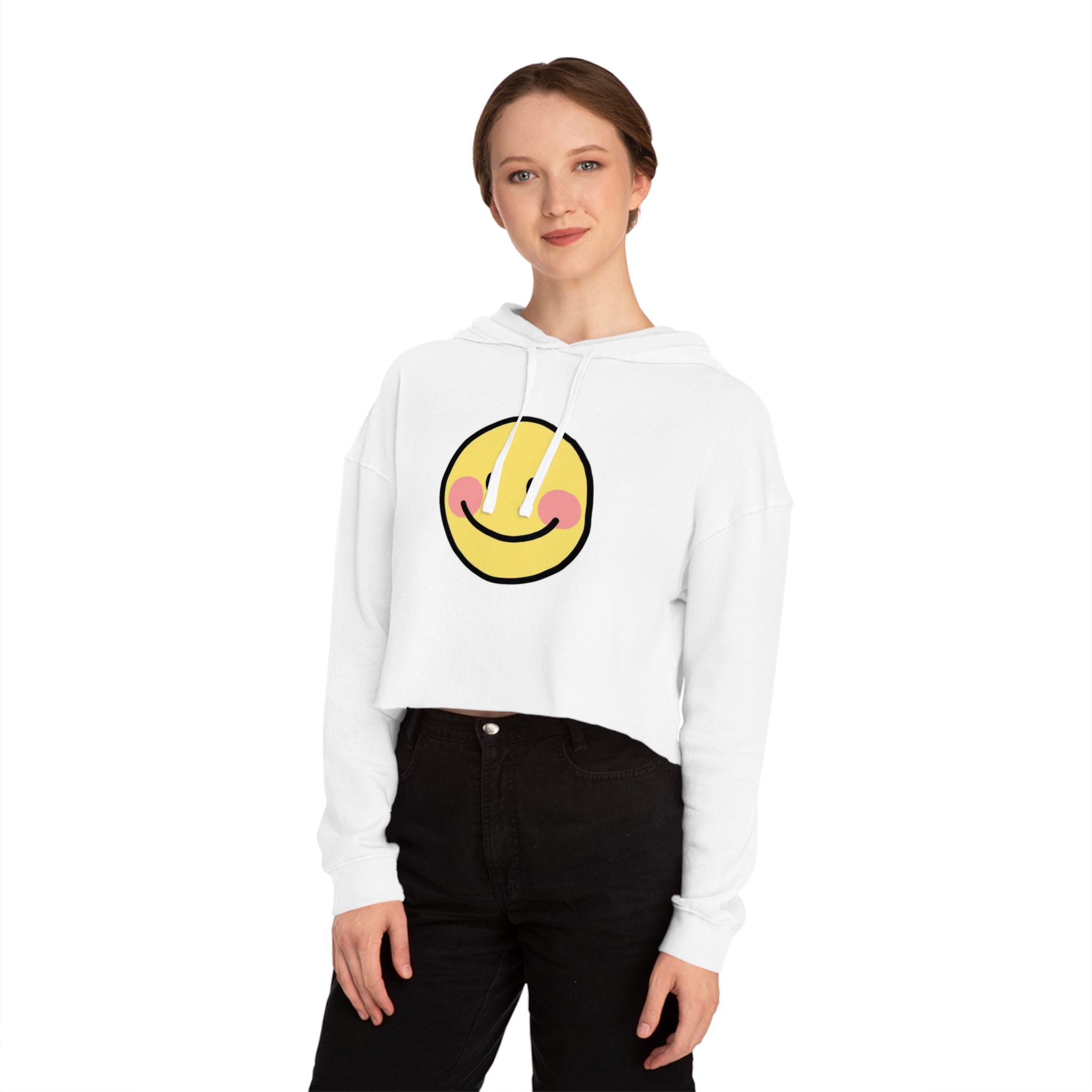 Personalized Women's Cropped Sweatshirt, Trendy Hooded Top, Summer Vibes, Fashion, Casual Wear, Special Streetwear, Custom Birthday Gift for Her product thumbnail image Personalized Women's Cropped Sweatshirt, Trendy Hooded Top, Summer Vibes, Fashion, Casual Wear, Special Streetwear, Custom Birthday Gift for Her product thumbnail image
