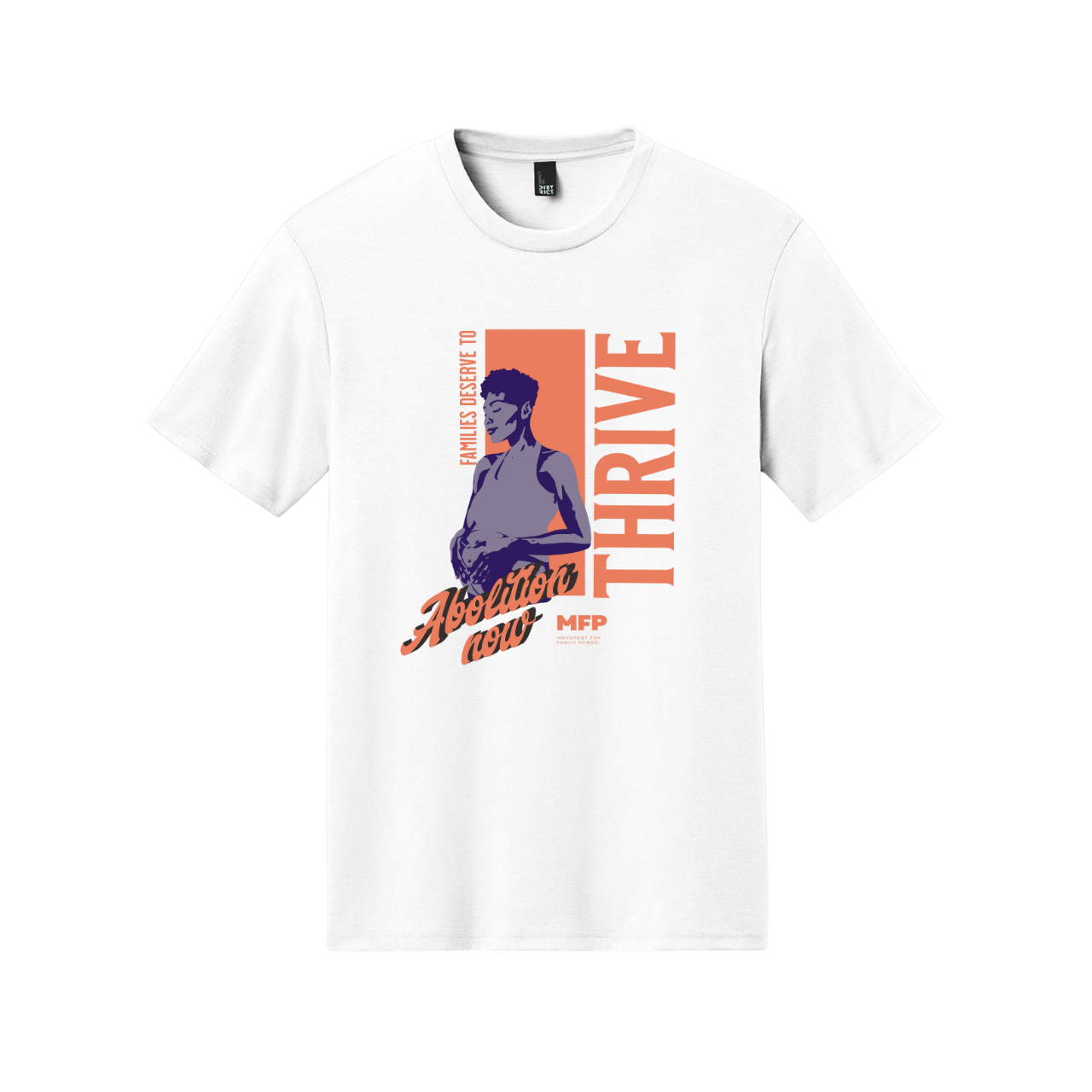 Families Deserve to THRIVE T-Shirt product thumbnail image Families Deserve to THRIVE T-Shirt product thumbnail image
