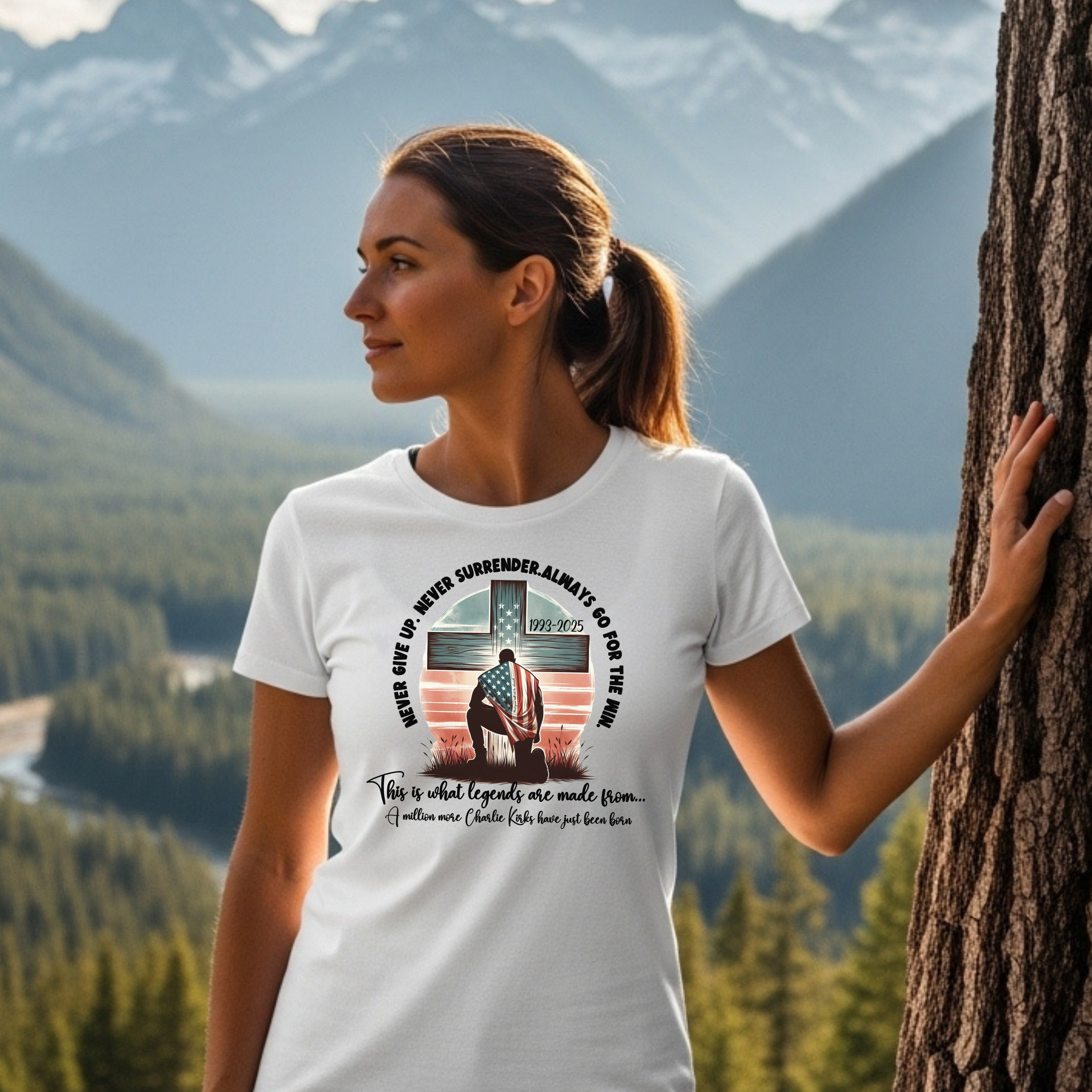 Inspirational T-Shirt for Adventurers, Motivational Graphic Tee for Nature Lovers, Gift for Outdoor Enthusiasts, Father's Day T-Shirt, [...] product thumbnail image