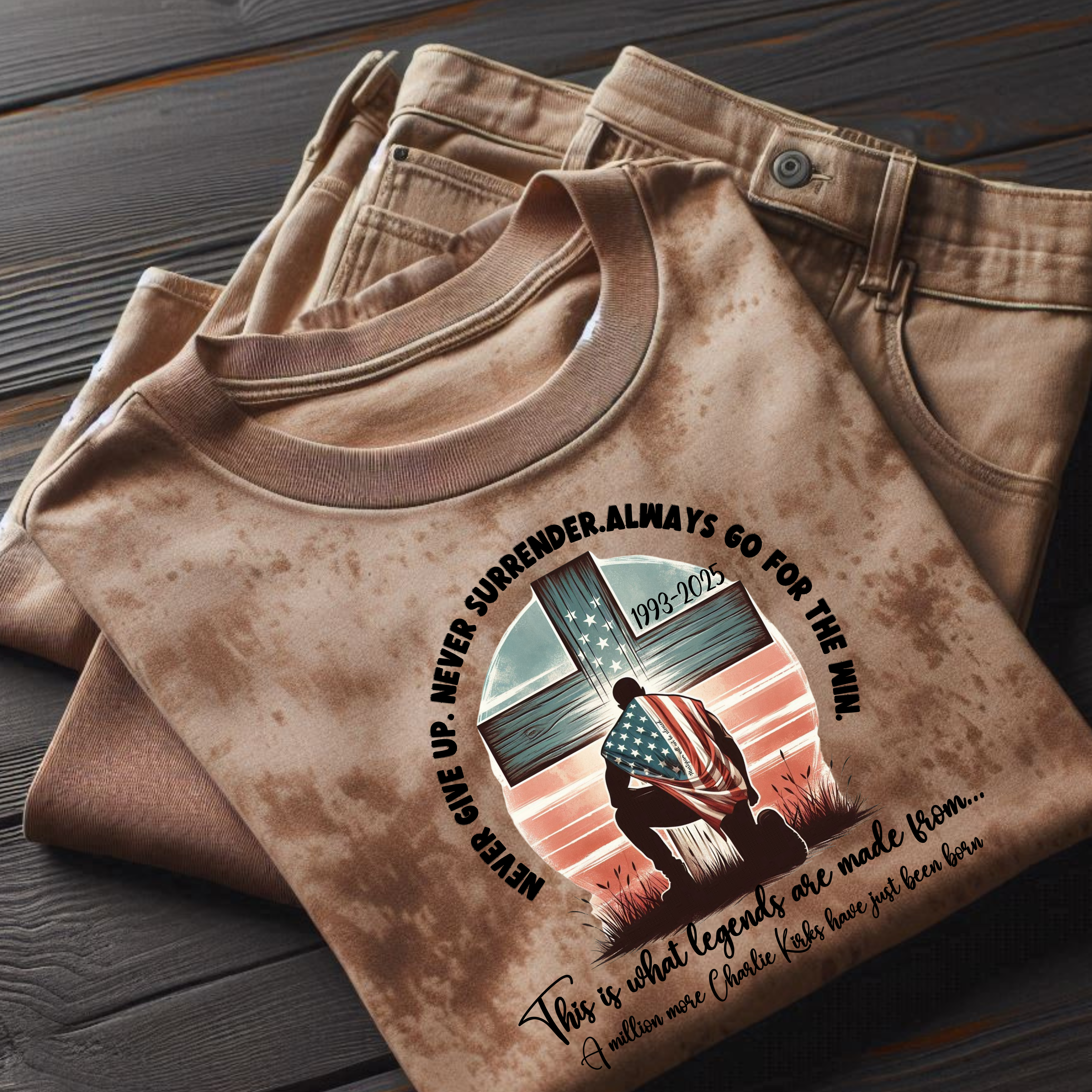 Inspirational T-Shirt for Adventurers, Motivational Graphic Tee for Nature Lovers, Gift for Outdoor Enthusiasts, Father's Day T-Shirt, [...] product thumbnail image