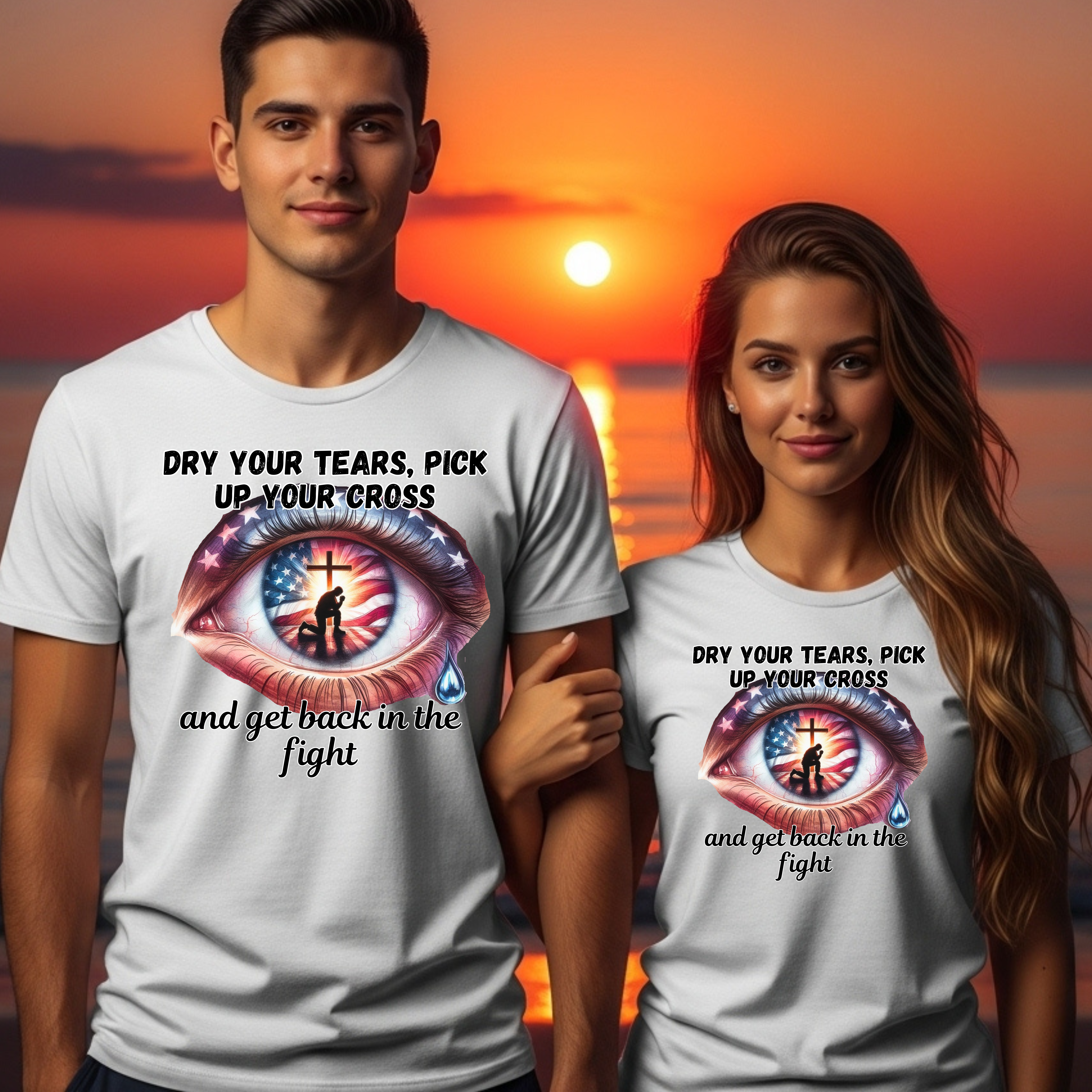 Empowering Graphic Tee, Inspirational T-Shirt, Motivational Cotton Shirt, Faith-Based Apparel, Casual Wear, Gift for Friends product thumbnail image Empowering Graphic Tee, Inspirational T-Shirt, Motivational Cotton Shirt, Faith-Based Apparel, Casual Wear, Gift for Friends product thumbnail image