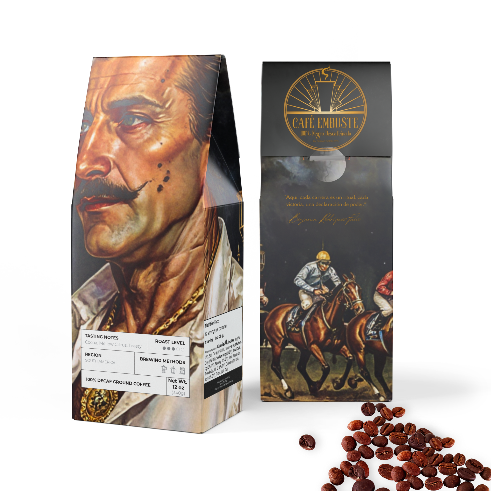EMBUSTE Decaf Coffee Blend product thumbnail image EMBUSTE Decaf Coffee Blend product thumbnail image