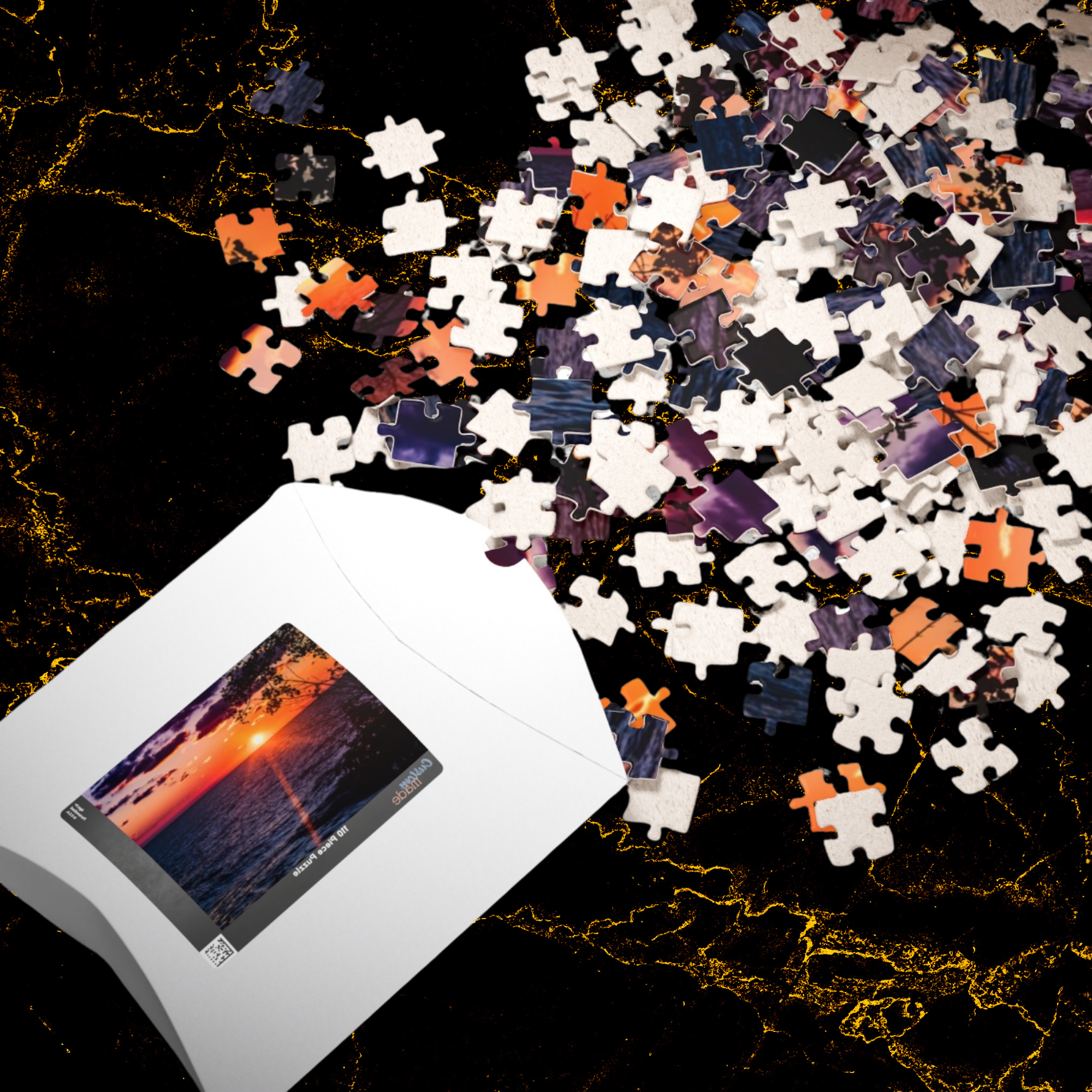 Sunset Over Lake Erie Jigsaw Puzzle Scenic Beach Sunset Puzzle for Adults And Families | Relaxing Nature Gift Christmas Present Lake Erie Photography product thumbnail image Sunset Over Lake Erie Jigsaw Puzzle Scenic Beach Sunset Puzzle for Adults And Families | Relaxing Nature Gift Christmas Present Lake Erie Photography product thumbnail image