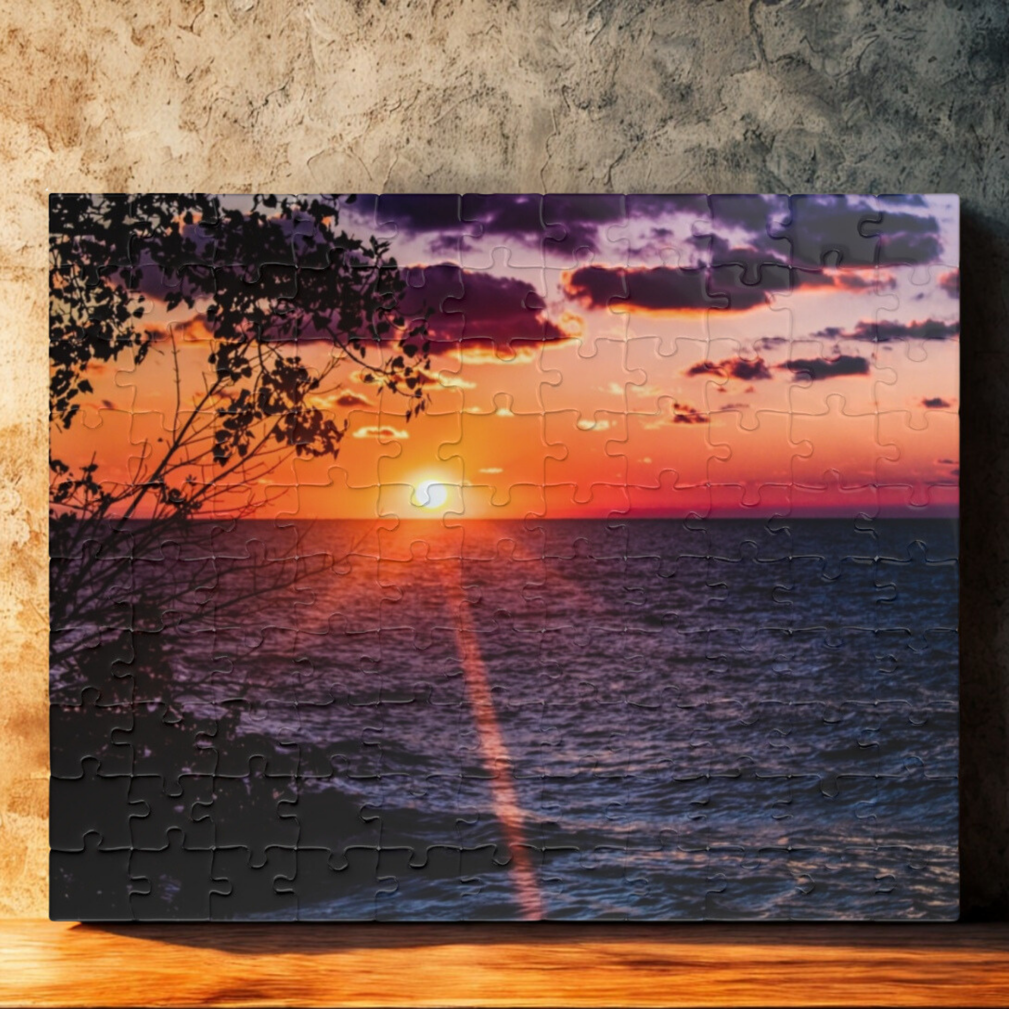Sunset Over Lake Erie Jigsaw Puzzle Scenic Beach Sunset Puzzle for Adults And Families | Relaxing Nature Gift Christmas Present Lake Erie Photography product thumbnail image Sunset Over Lake Erie Jigsaw Puzzle Scenic Beach Sunset Puzzle for Adults And Families | Relaxing Nature Gift Christmas Present Lake Erie Photography product thumbnail image