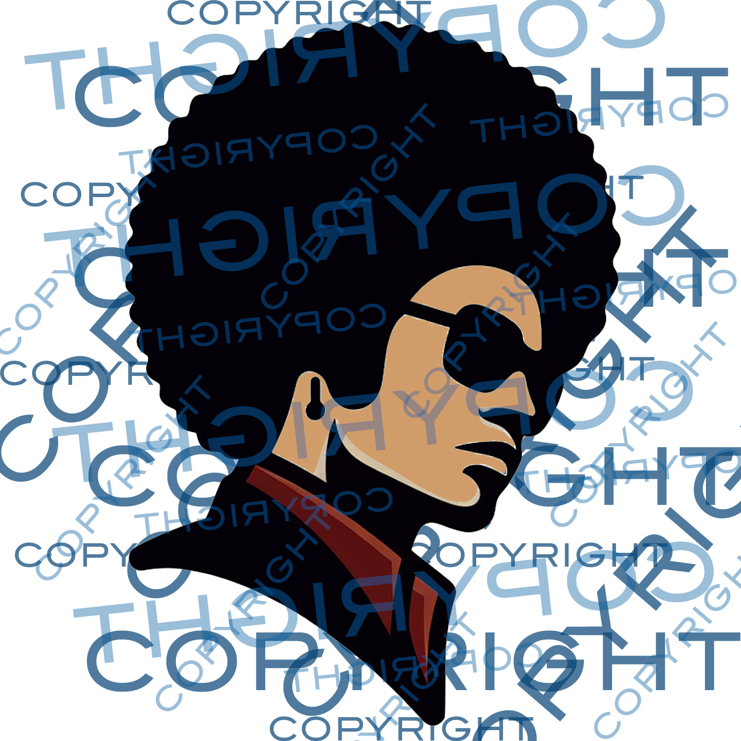 My Man! - Retro Afro Style Unisex Crew Tee product thumbnail image My Man! - Retro Afro Style Unisex Crew Tee product thumbnail image