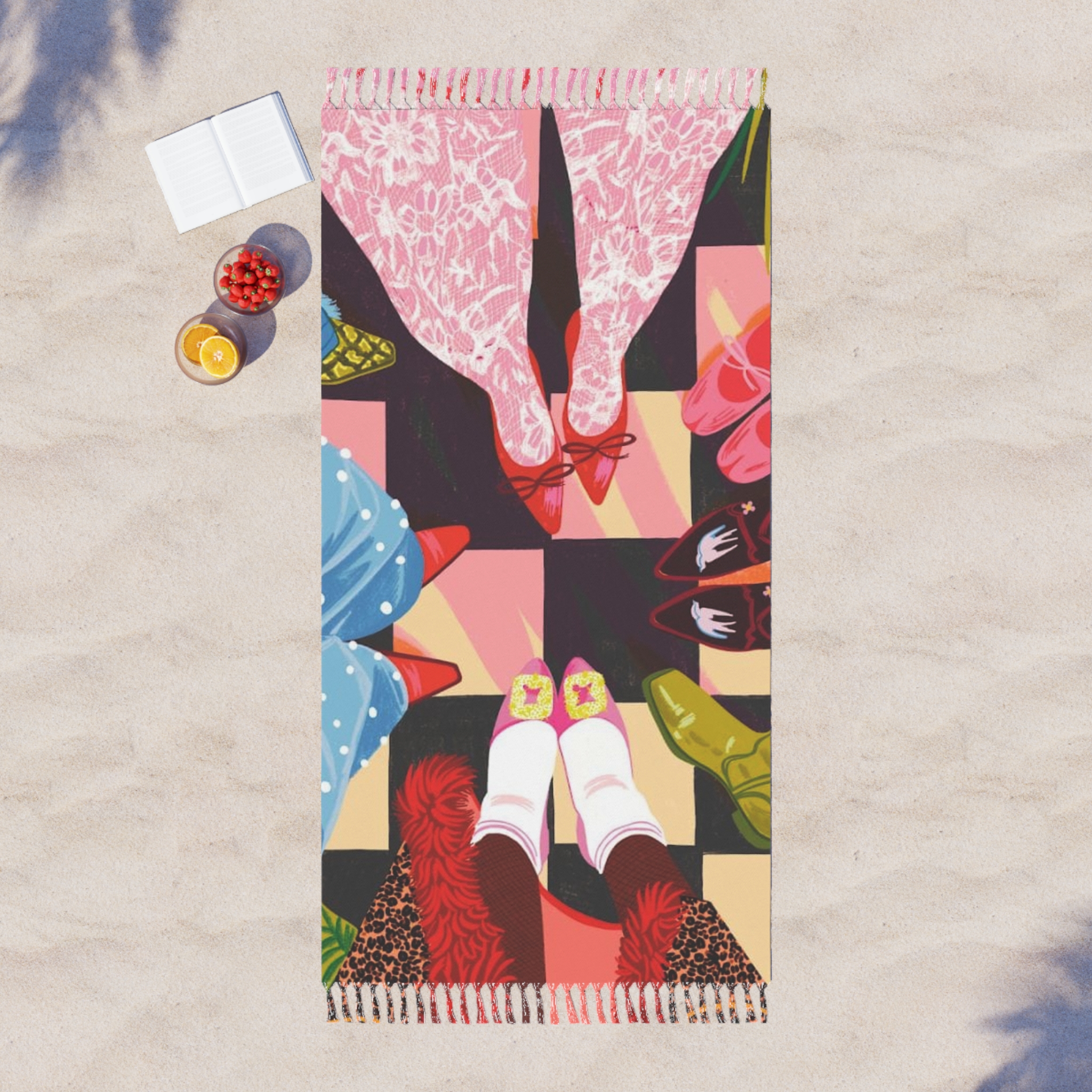 Personalized Boho Cloth Towel, Soft, Absorbent, Summer Vacations, Beach Towel, Pool Parties, Picnics, Camp Trips, Bohemian Vibes, Custom Gift for Beach Lovers product thumbnail image Personalized Boho Cloth Towel, Soft, Absorbent, Summer Vacations, Beach Towel, Pool Parties, Picnics, Camp Trips, Bohemian Vibes, Custom Gift for Beach Lovers product thumbnail image