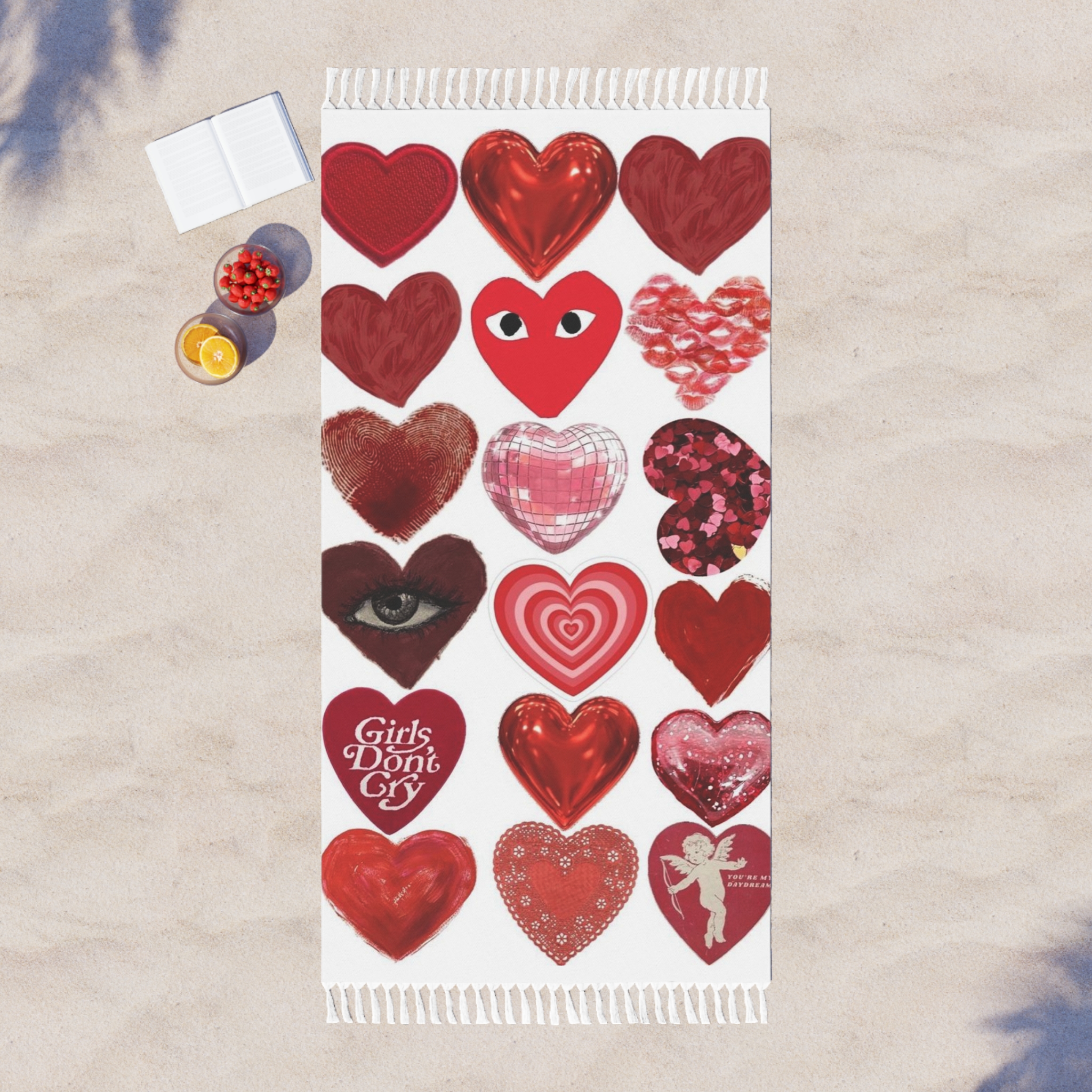 Personalized Boho Cloth Towel, Soft, Absorbent, Summer Vacations, Beach Towel, Pool Parties, Picnics, Camp Trips, Bohemian Vibes, Custom Gift for Beach Lovers product thumbnail image Personalized Boho Cloth Towel, Soft, Absorbent, Summer Vacations, Beach Towel, Pool Parties, Picnics, Camp Trips, Bohemian Vibes, Custom Gift for Beach Lovers product thumbnail image