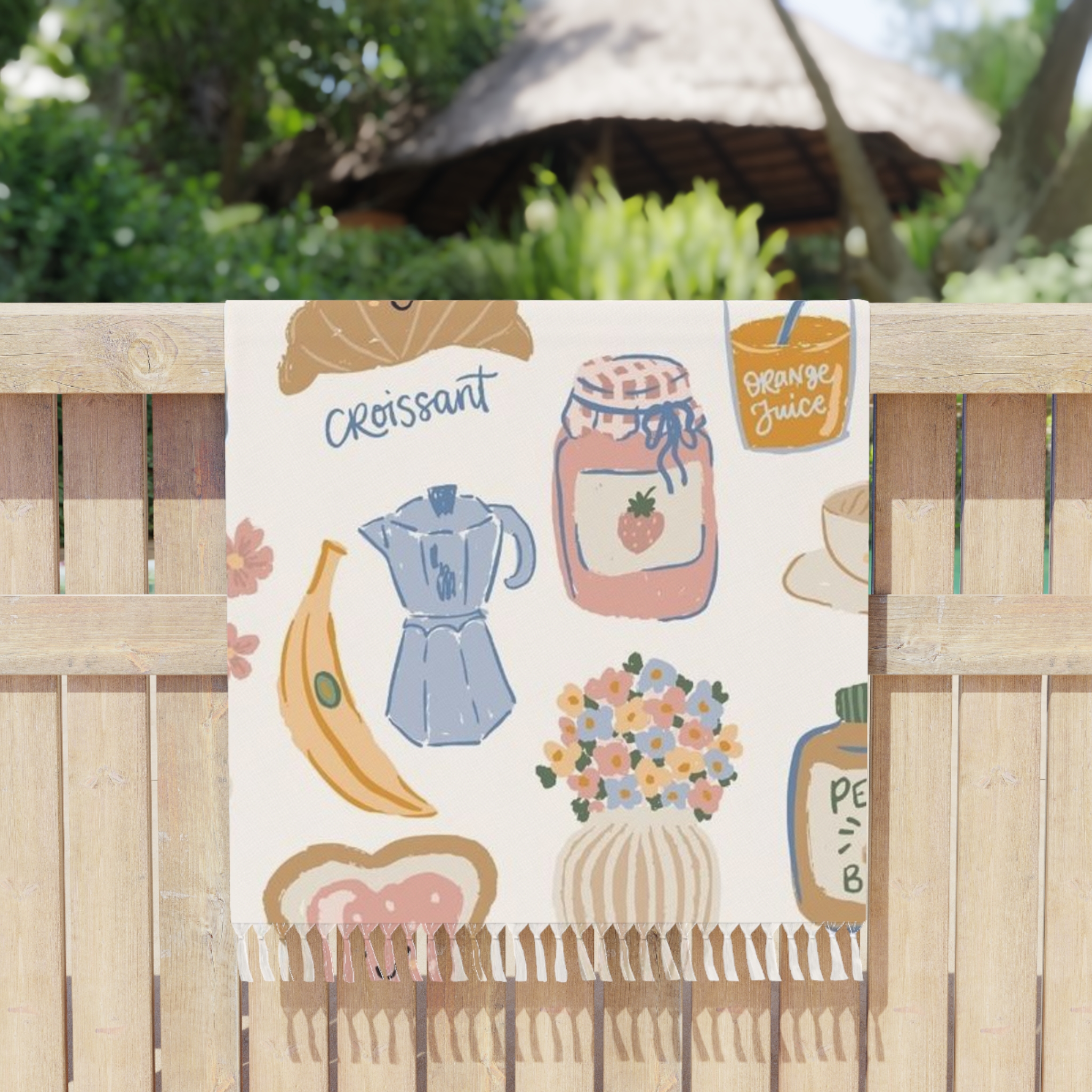 Personalized Boho Cloth Towel, Soft, Absorbent, Summer Vacations, Beach Towel, Pool Parties, Picnics, Camp Trips, Bohemian Vibes, Custom Gift for Beach Lovers product thumbnail image Personalized Boho Cloth Towel, Soft, Absorbent, Summer Vacations, Beach Towel, Pool Parties, Picnics, Camp Trips, Bohemian Vibes, Custom Gift for Beach Lovers product thumbnail image