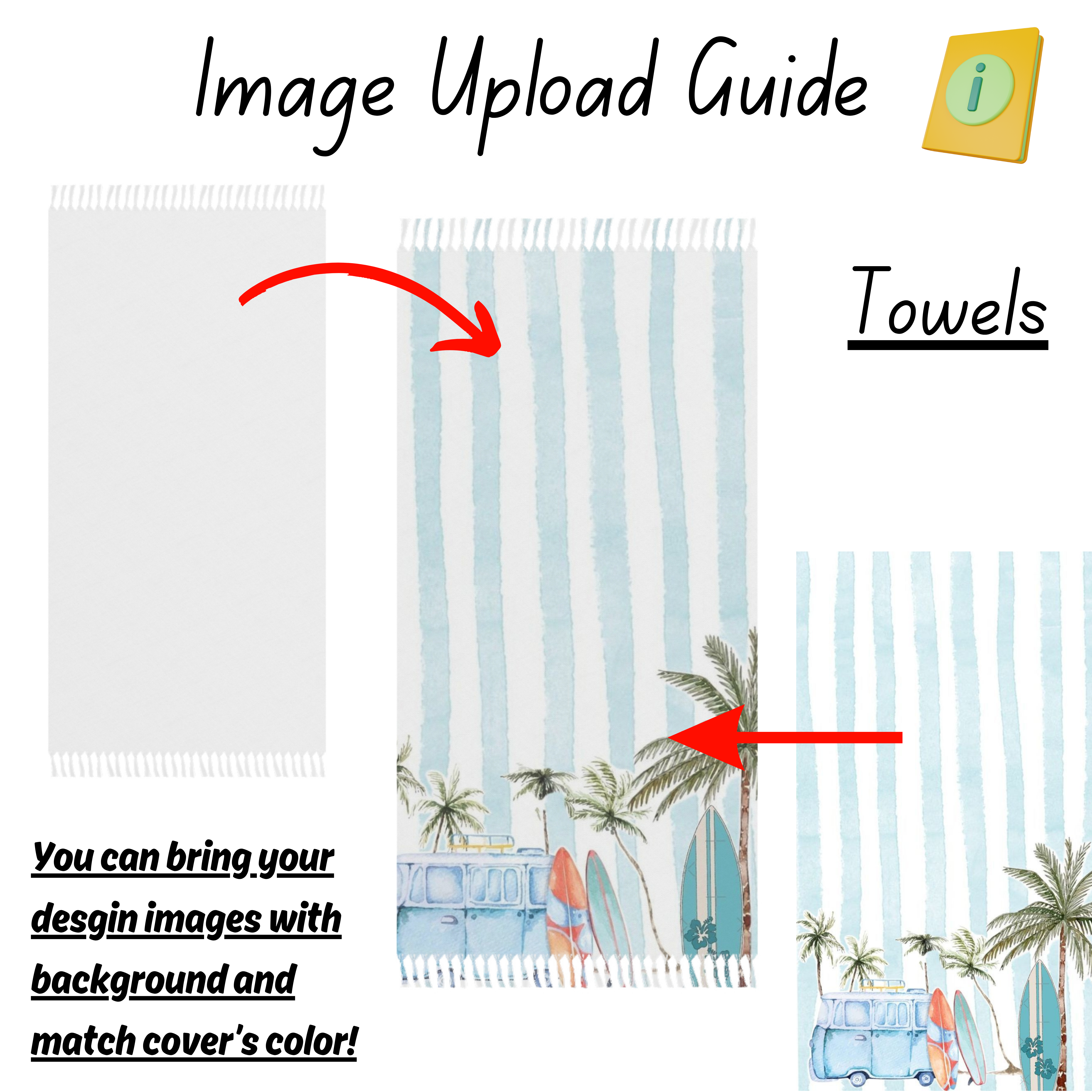 Personalized Boho Cloth Towel, Soft, Absorbent, Summer Vacations, Beach Towel, Pool Parties, Picnics, Camp Trips, Bohemian Vibes, Custom Gift for Beach Lovers product thumbnail image Personalized Boho Cloth Towel, Soft, Absorbent, Summer Vacations, Beach Towel, Pool Parties, Picnics, Camp Trips, Bohemian Vibes, Custom Gift for Beach Lovers product thumbnail image