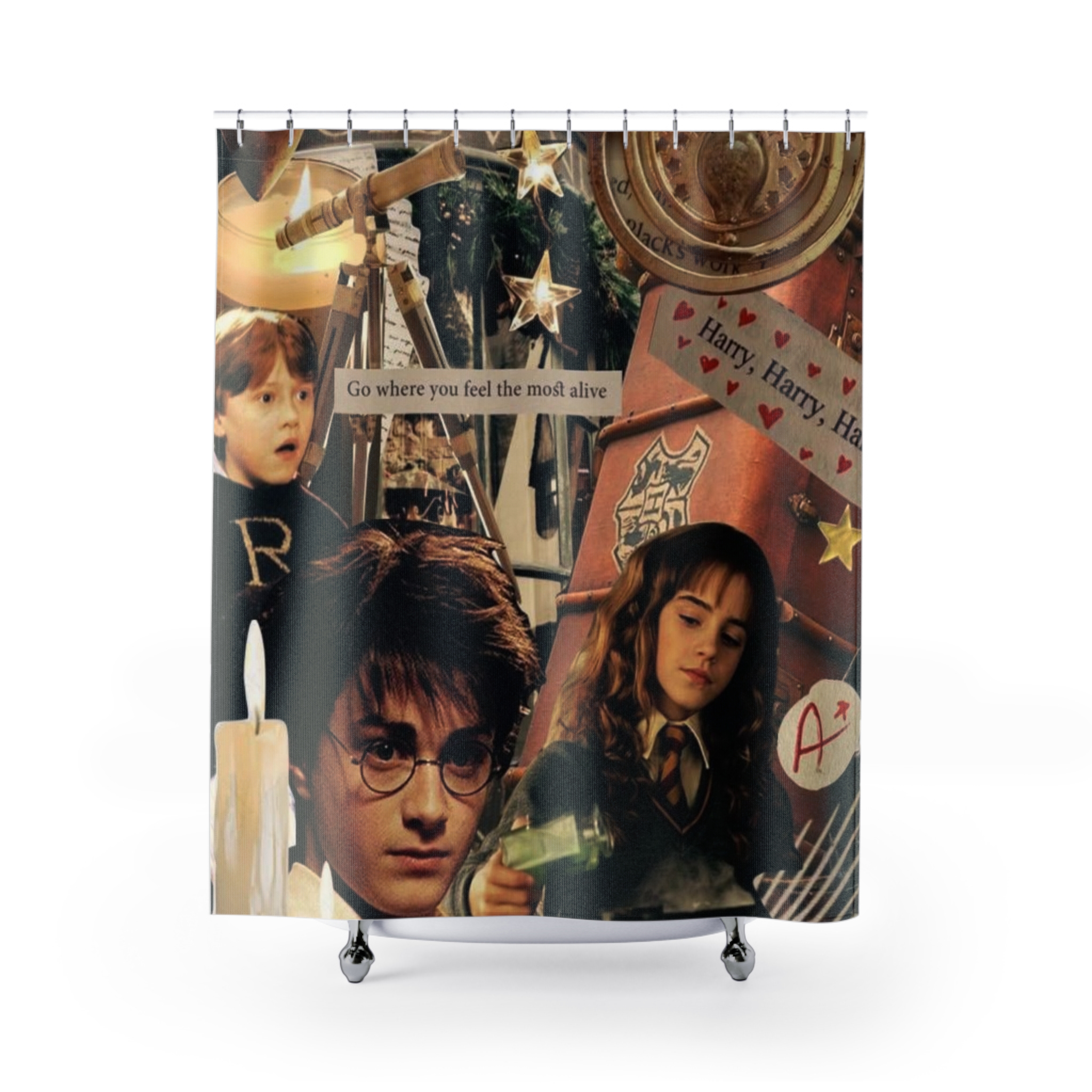 Personalized Shower Curtain, Modern Bathrooms, Privacy Divider, Home Decor, Home Theme, Bathroom Accessory, Custom Bathroom Gift ideas product thumbnail image Personalized Shower Curtain, Modern Bathrooms, Privacy Divider, Home Decor, Home Theme, Bathroom Accessory, Custom Bathroom Gift ideas product thumbnail image