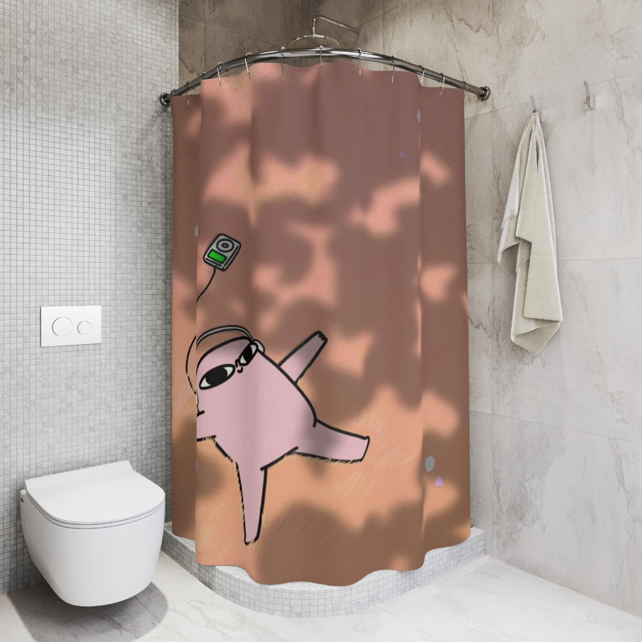 Personalized Shower Curtain, Modern Bathrooms, Privacy Divider, Home Decor, Home Theme, Bathroom Accessory, Custom Bathroom Gift ideas product thumbnail image Personalized Shower Curtain, Modern Bathrooms, Privacy Divider, Home Decor, Home Theme, Bathroom Accessory, Custom Bathroom Gift ideas product thumbnail image