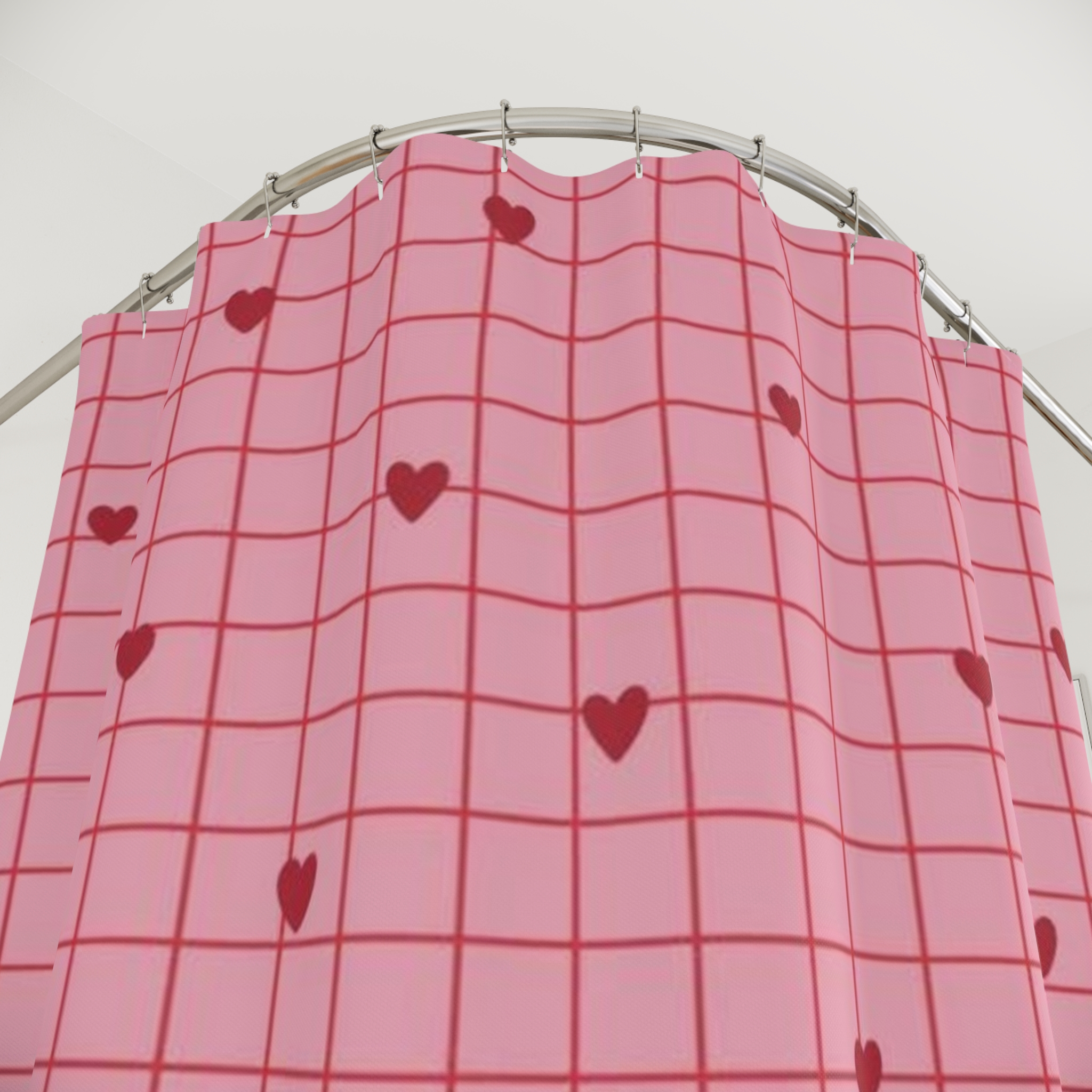 Personalized Shower Curtain, Modern Bathrooms, Privacy Divider, Home Decor, Home Theme, Bathroom Accessory, Custom Bathroom Gift ideas product thumbnail image Personalized Shower Curtain, Modern Bathrooms, Privacy Divider, Home Decor, Home Theme, Bathroom Accessory, Custom Bathroom Gift ideas product thumbnail image