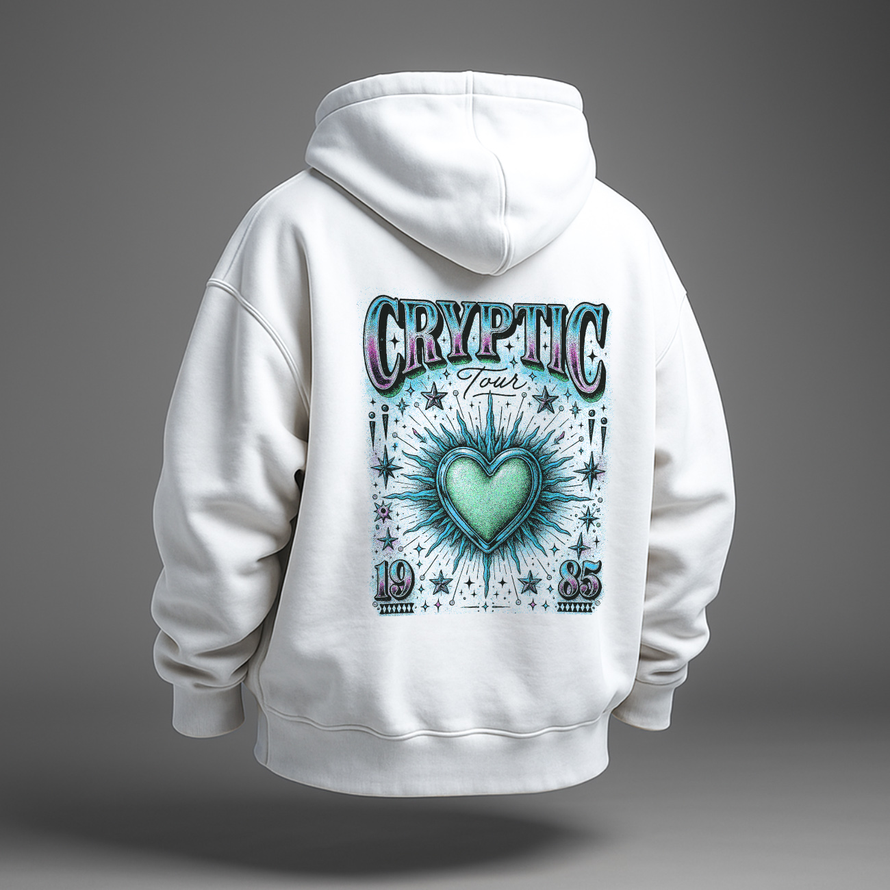 Cryptic Street Vision Oversized hoodie product thumbnail image Cryptic Street Vision Oversized hoodie product thumbnail image