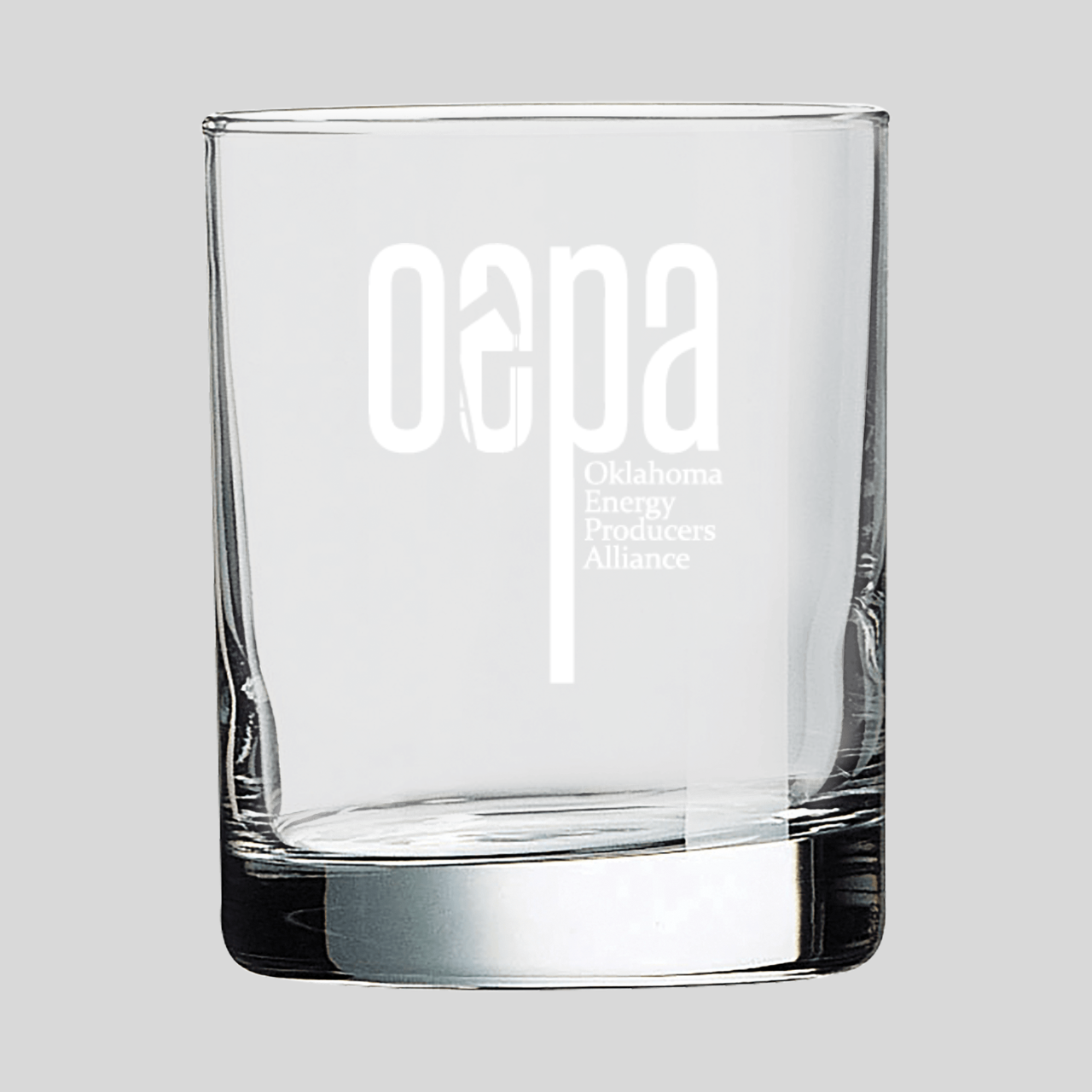 Engraved OEPA Whiskey Glass, Personalized Drinkware 