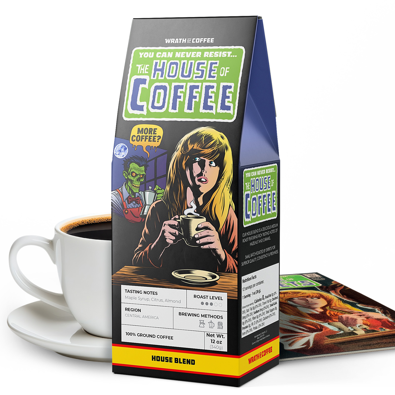 House of Coffee Blend (Medium Roast) Coffee product thumbnail image House of Coffee Blend (Medium Roast) Coffee product thumbnail image