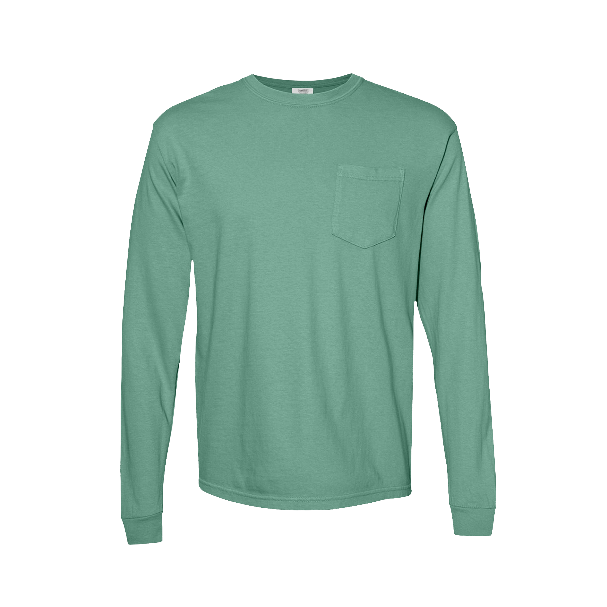 Cheetah House Long Sleeve Pocket Tee product thumbnail image