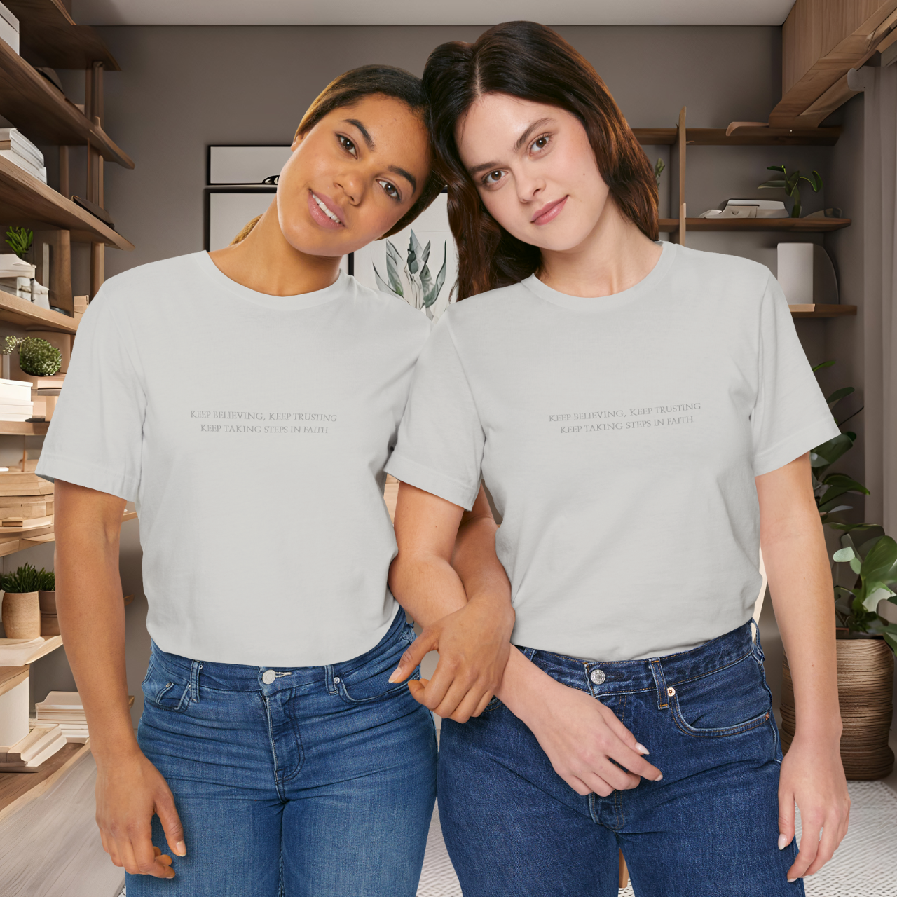 Angel Graphic Christian T-Shirt | Inspirational Quote Tee | Minimal Faith Design | Comfort Fit Unisex Shirt product thumbnail image Angel Graphic Christian T-Shirt | Inspirational Quote Tee | Minimal Faith Design | Comfort Fit Unisex Shirt product thumbnail image