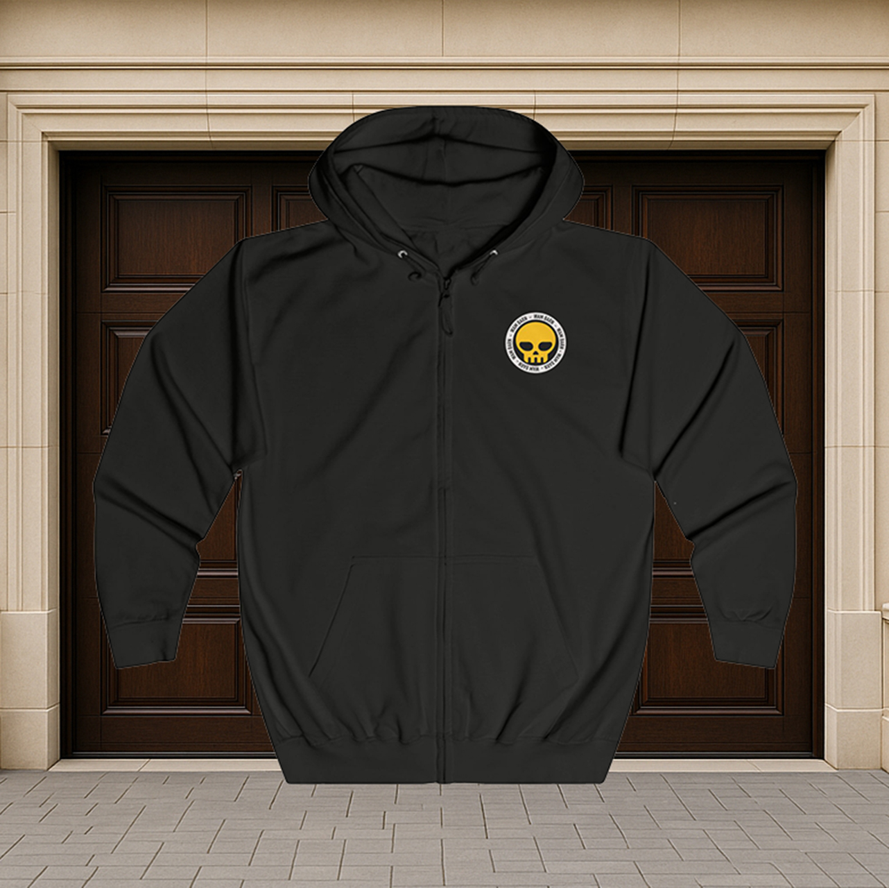 The Essential Wam Barn Zip Hoodie The Essential Wam Barn Zip Hoodie