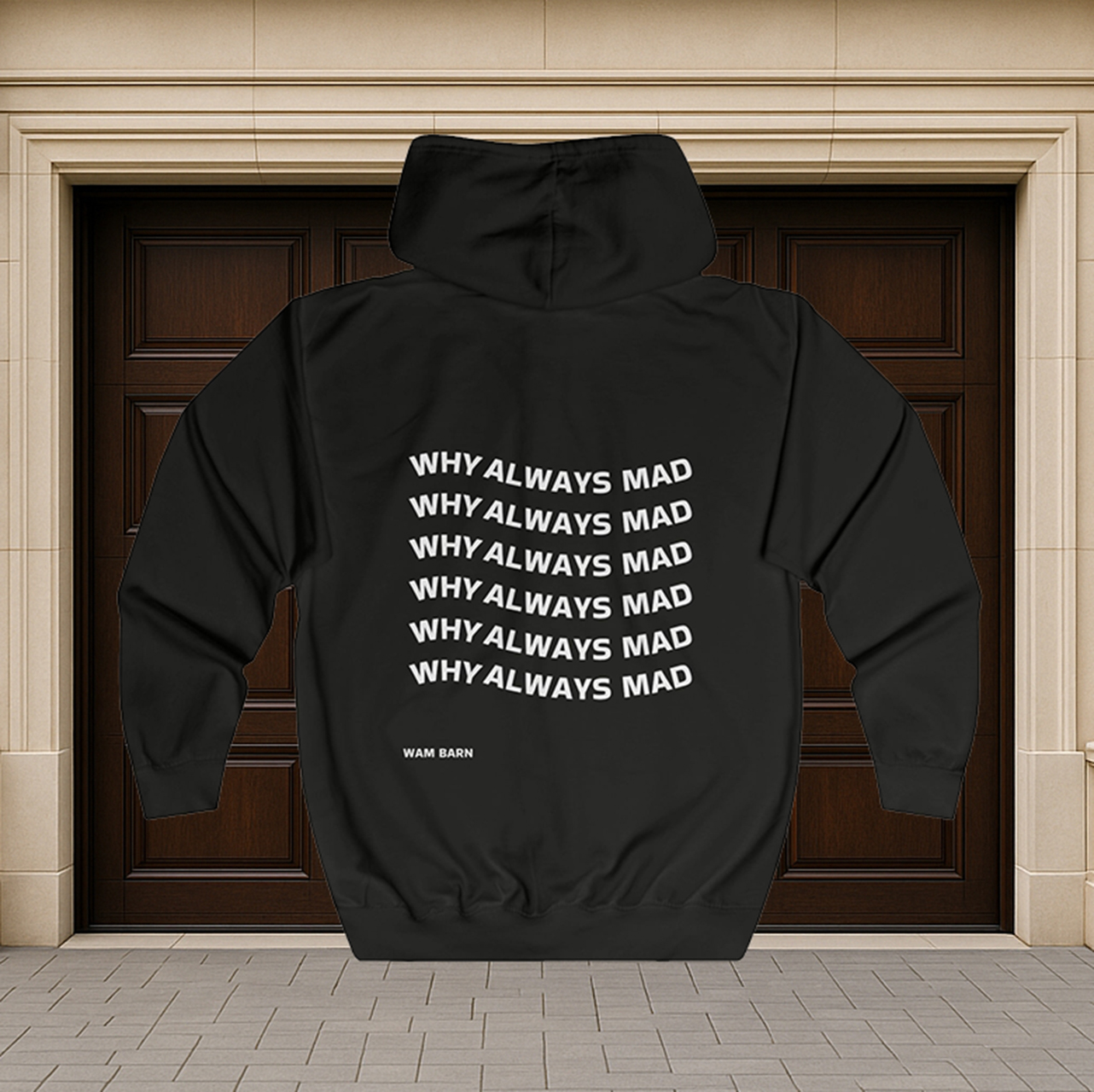 The Essential Wam Barn Zip Hoodie product thumbnail image The Essential Wam Barn Zip Hoodie product thumbnail image