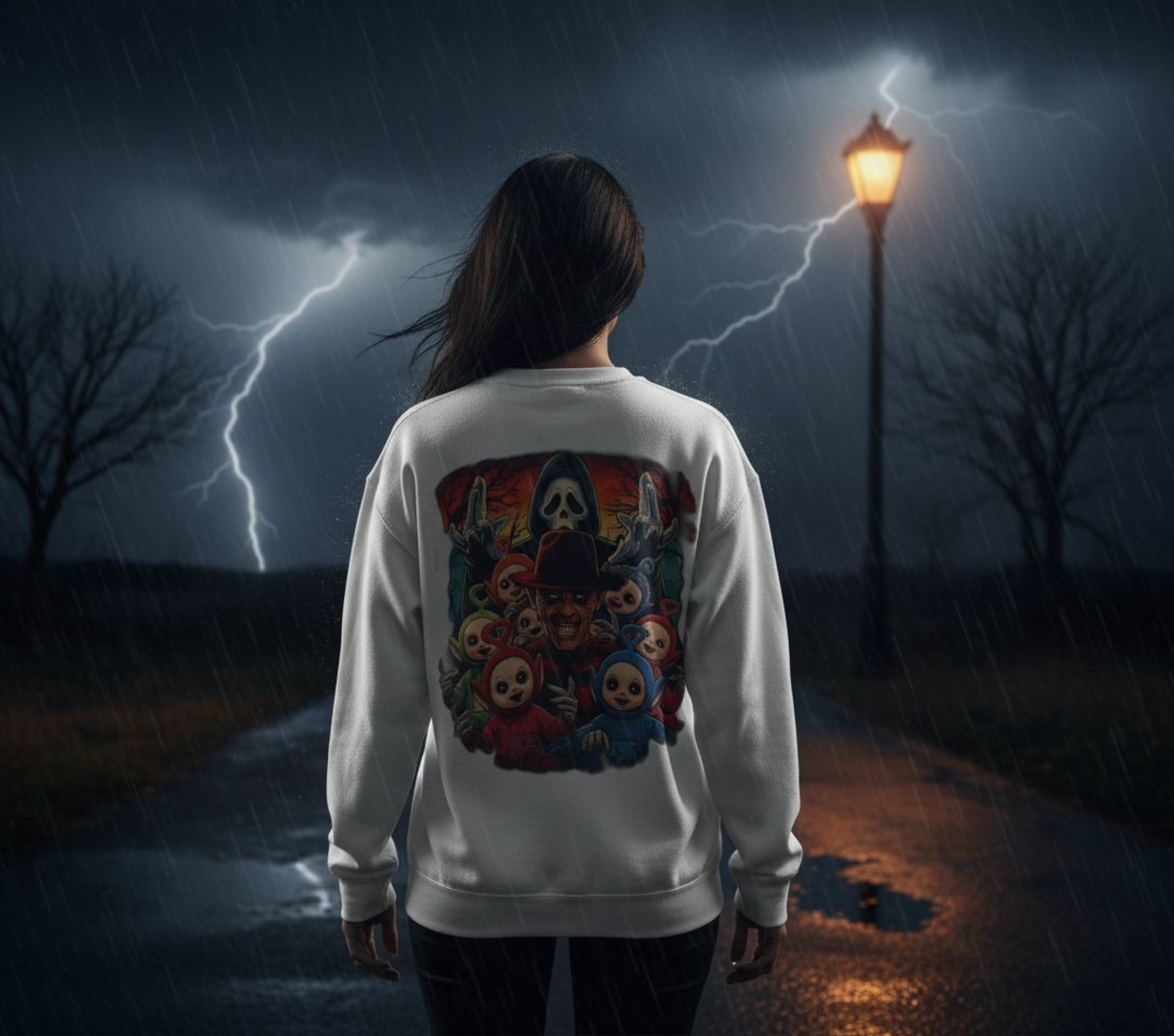 Halloween Sweatshirt product thumbnail image