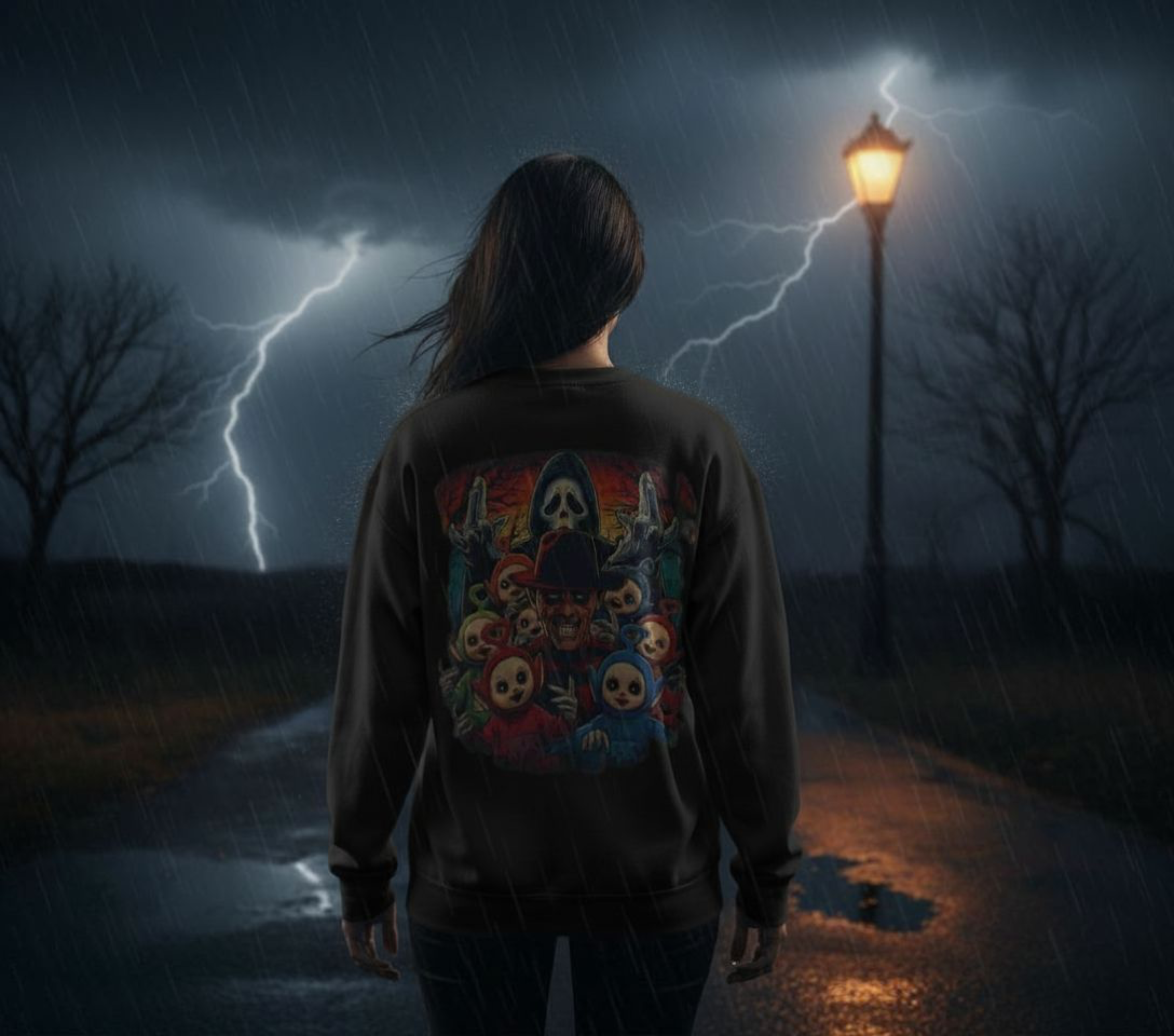 Halloween Sweatshirt product thumbnail image