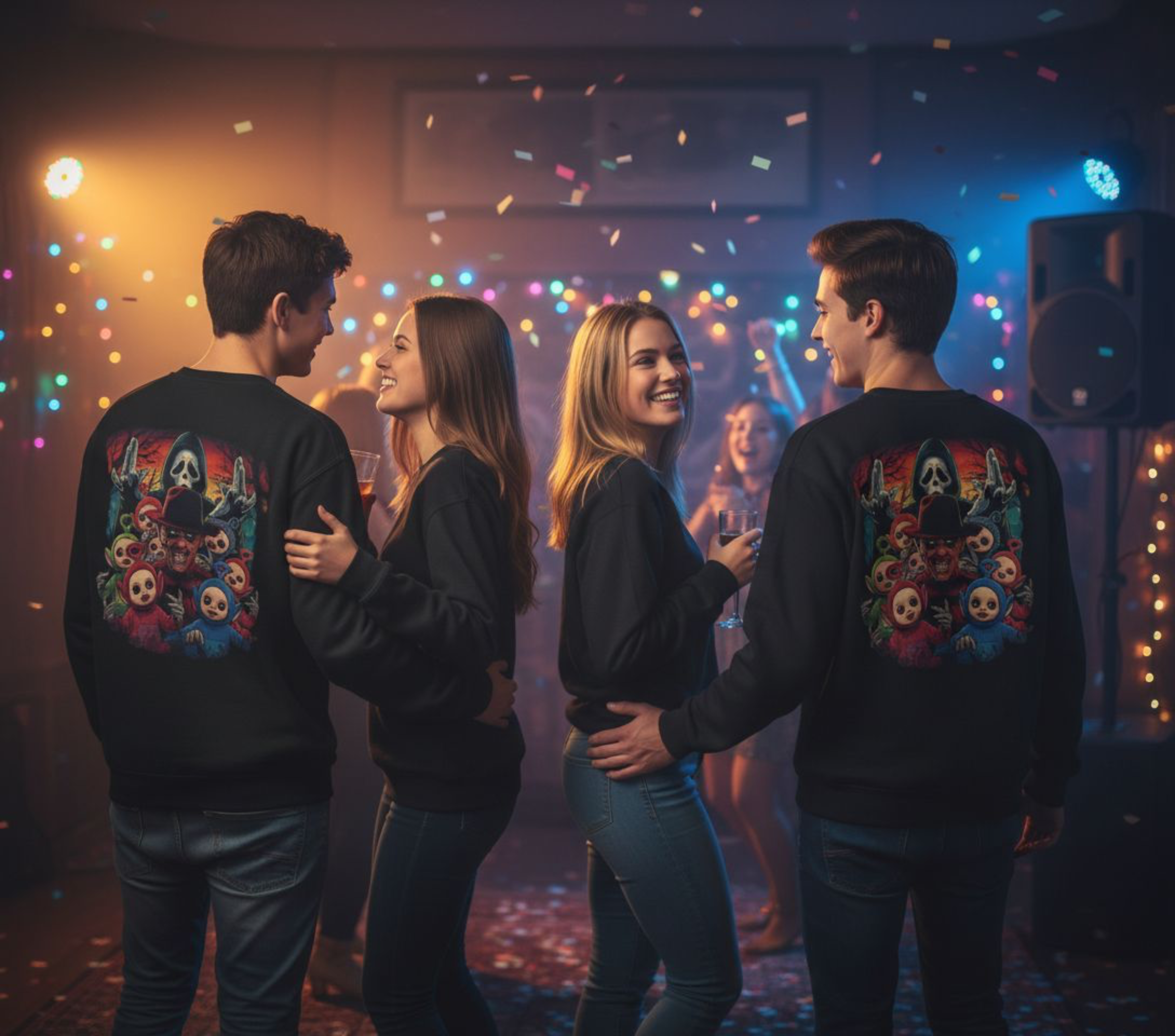 Halloween Sweatshirt product thumbnail image