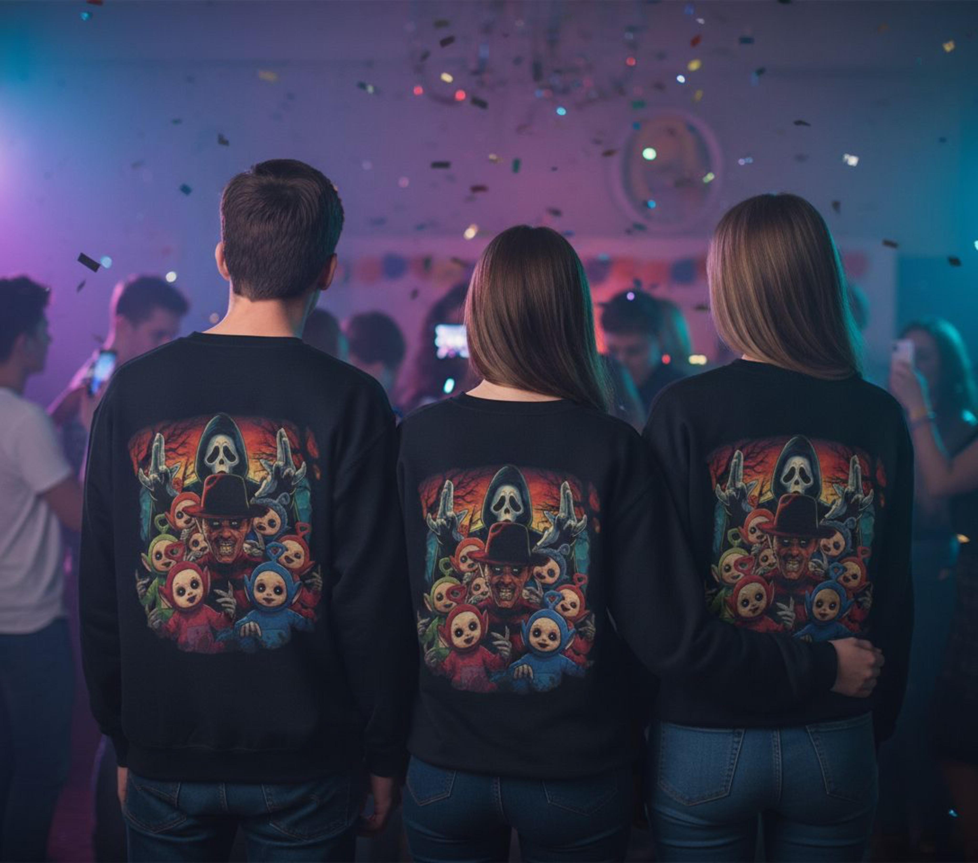 Halloween Sweatshirt product thumbnail image