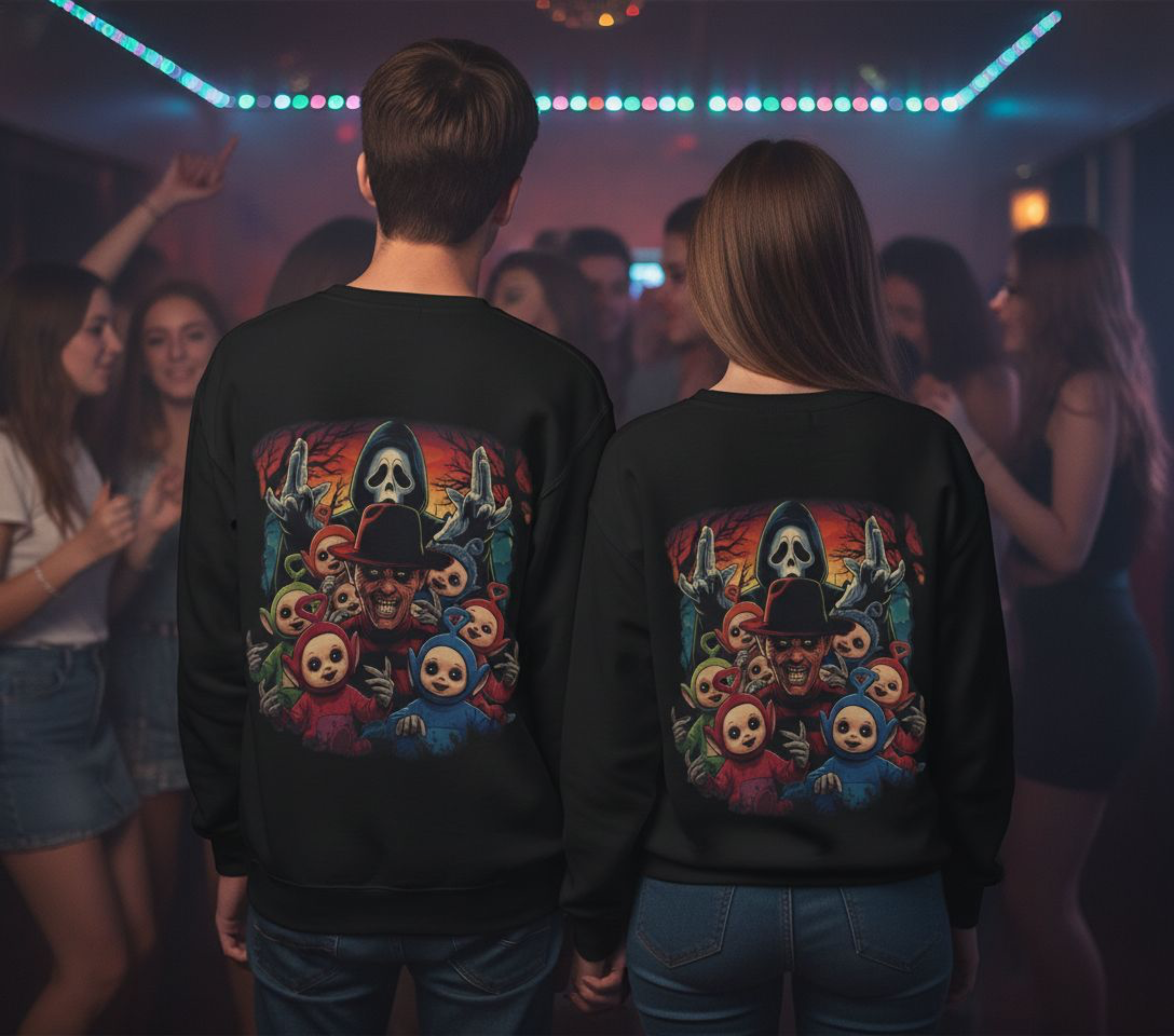 Halloween Sweatshirt product thumbnail image