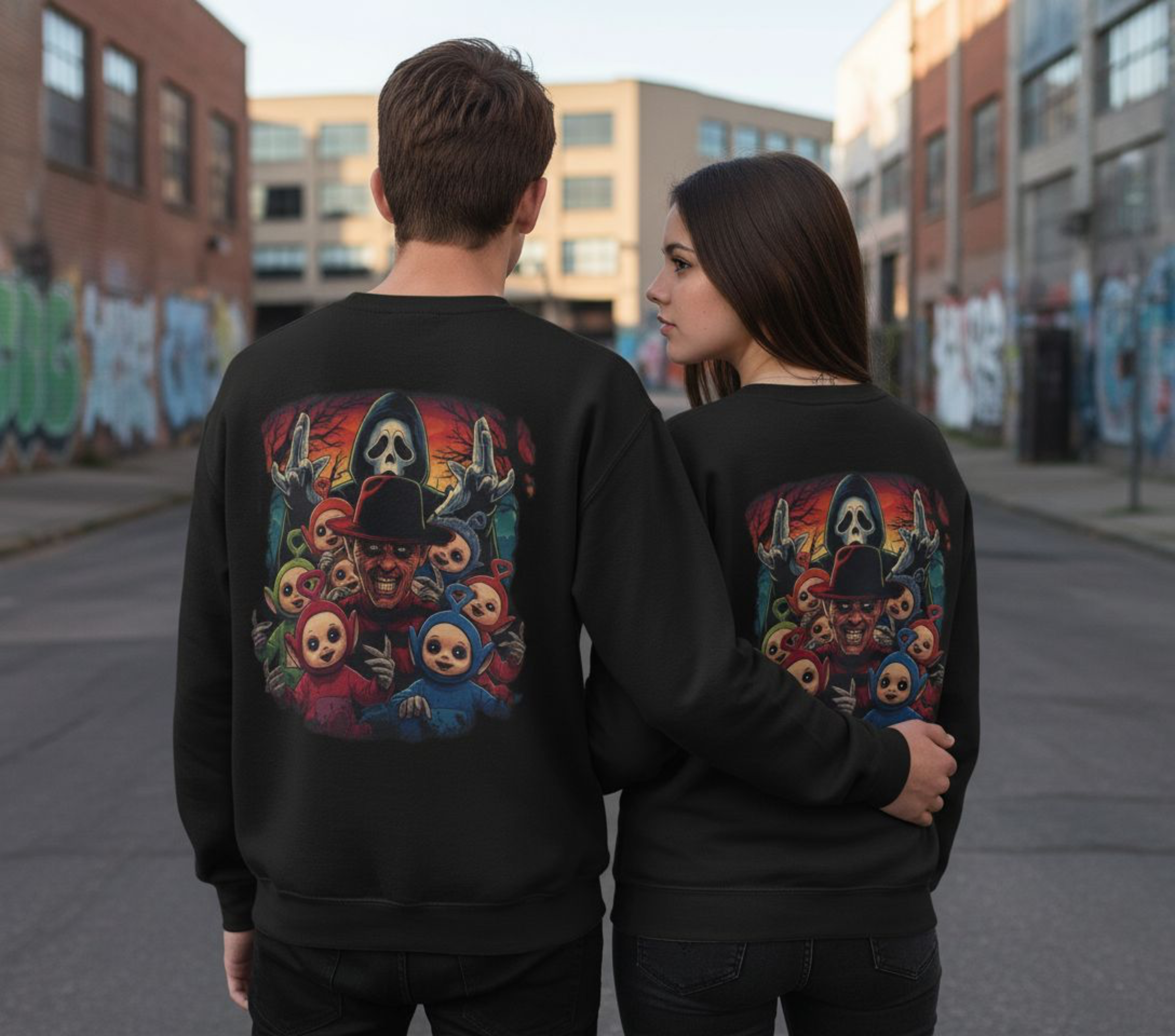 Halloween Sweatshirt product thumbnail image Halloween Sweatshirt product thumbnail image