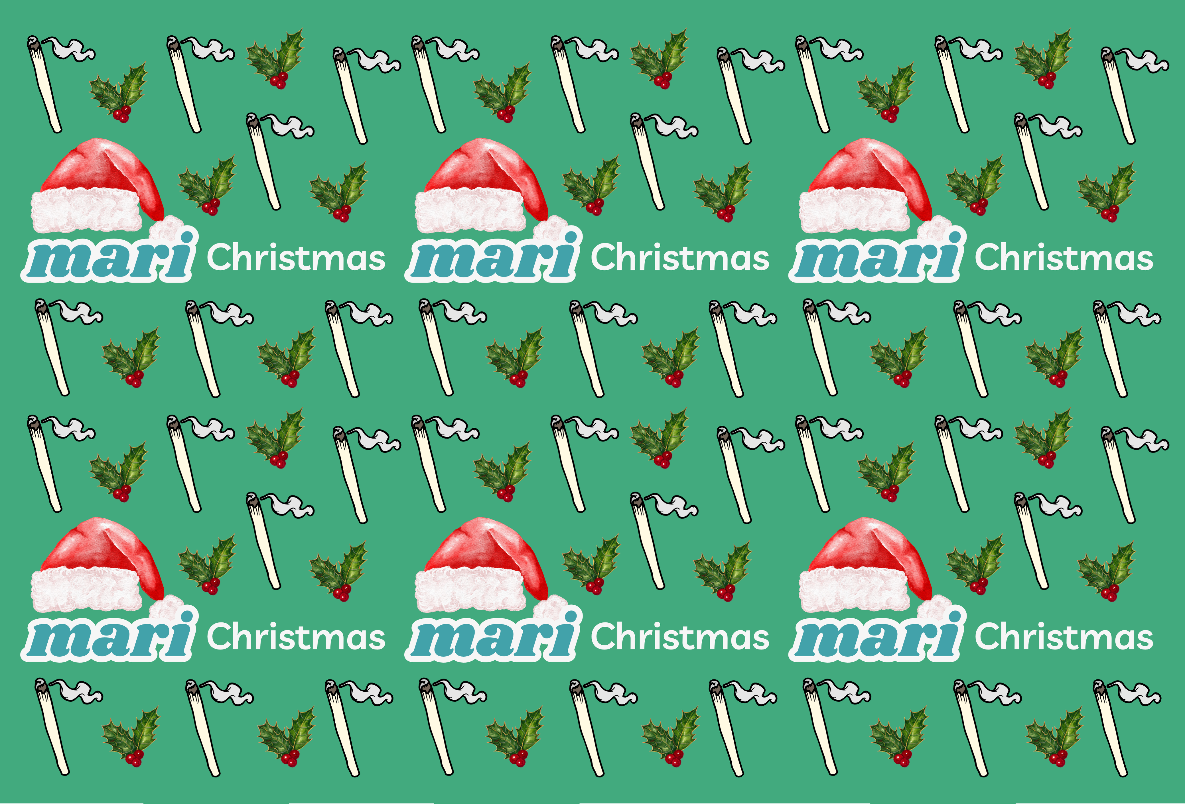 Mari Xmas FestiveChristmas Wrapping Paper for Holiday Gifting product thumbnail image Mari Xmas FestiveChristmas Wrapping Paper for Holiday Gifting product thumbnail image