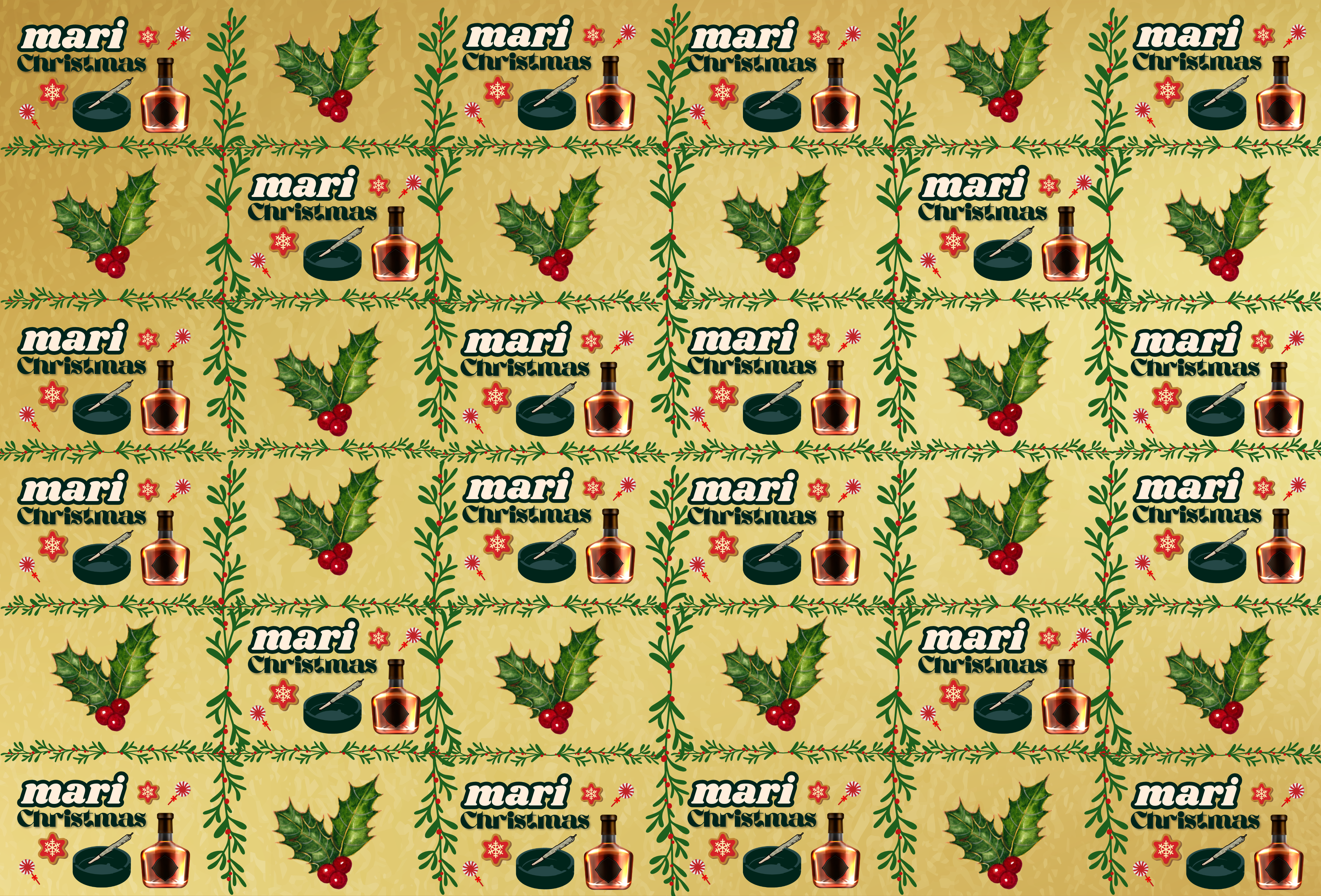 Mari XMAS 2 Festive Gift Wrap Papers - Christmas Wrapping, Holiday Presents, Eco-Friendly Packaging, Seasonal Gifts product thumbnail image Mari XMAS 2 Festive Gift Wrap Papers - Christmas Wrapping, Holiday Presents, Eco-Friendly Packaging, Seasonal Gifts product thumbnail image