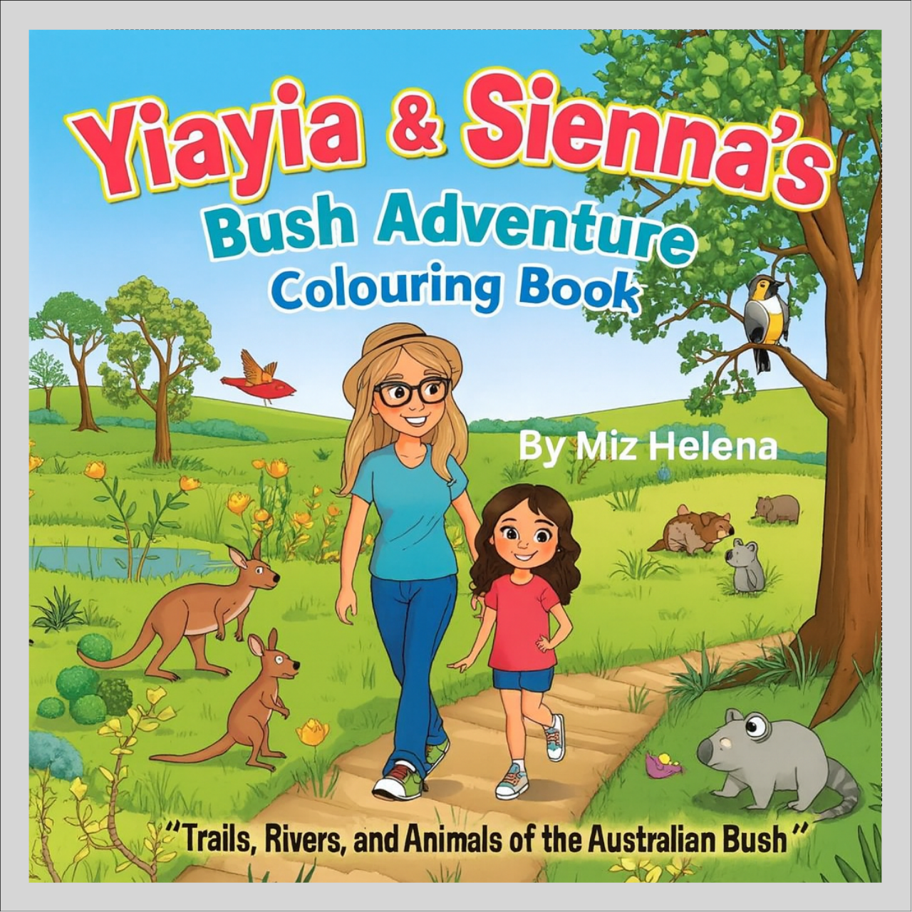 Yiayia & Sienna Cover Coaster product thumbnail image Yiayia & Sienna Cover Coaster product thumbnail image