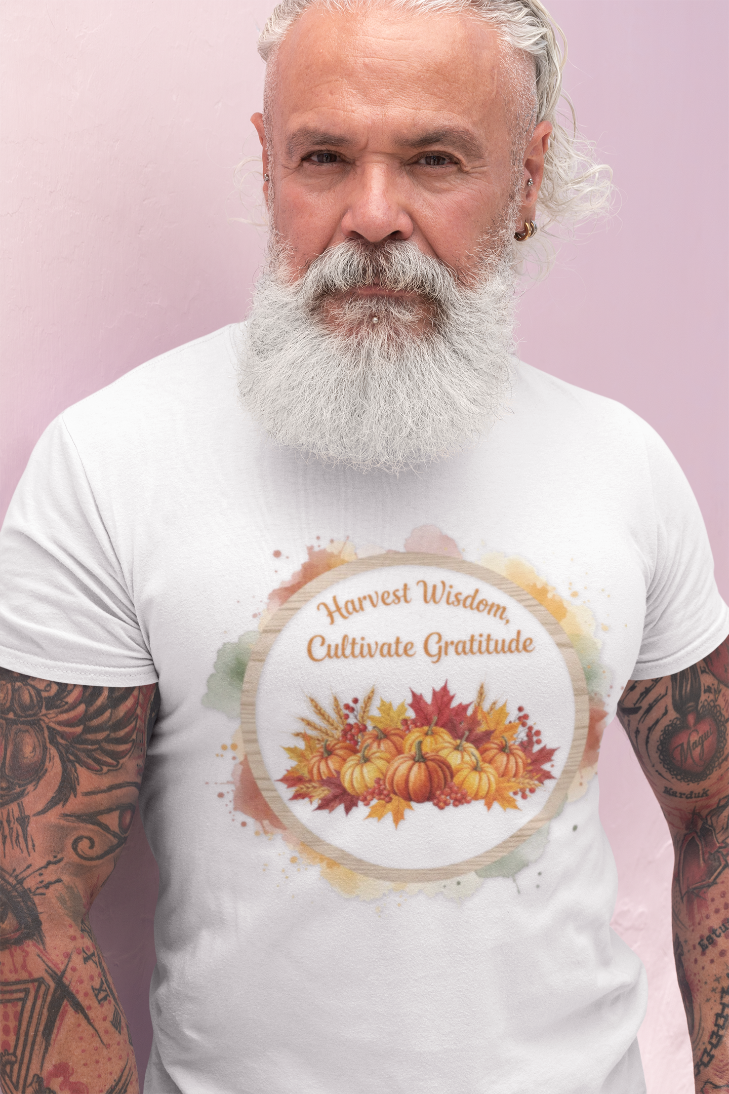 Harvest Wishes Fall T-Shirt, Thanksgiving Tee, Autumn Apparel, Unisex Cotton Shirt, Seasonal Fashion, Cozy Holiday Gift