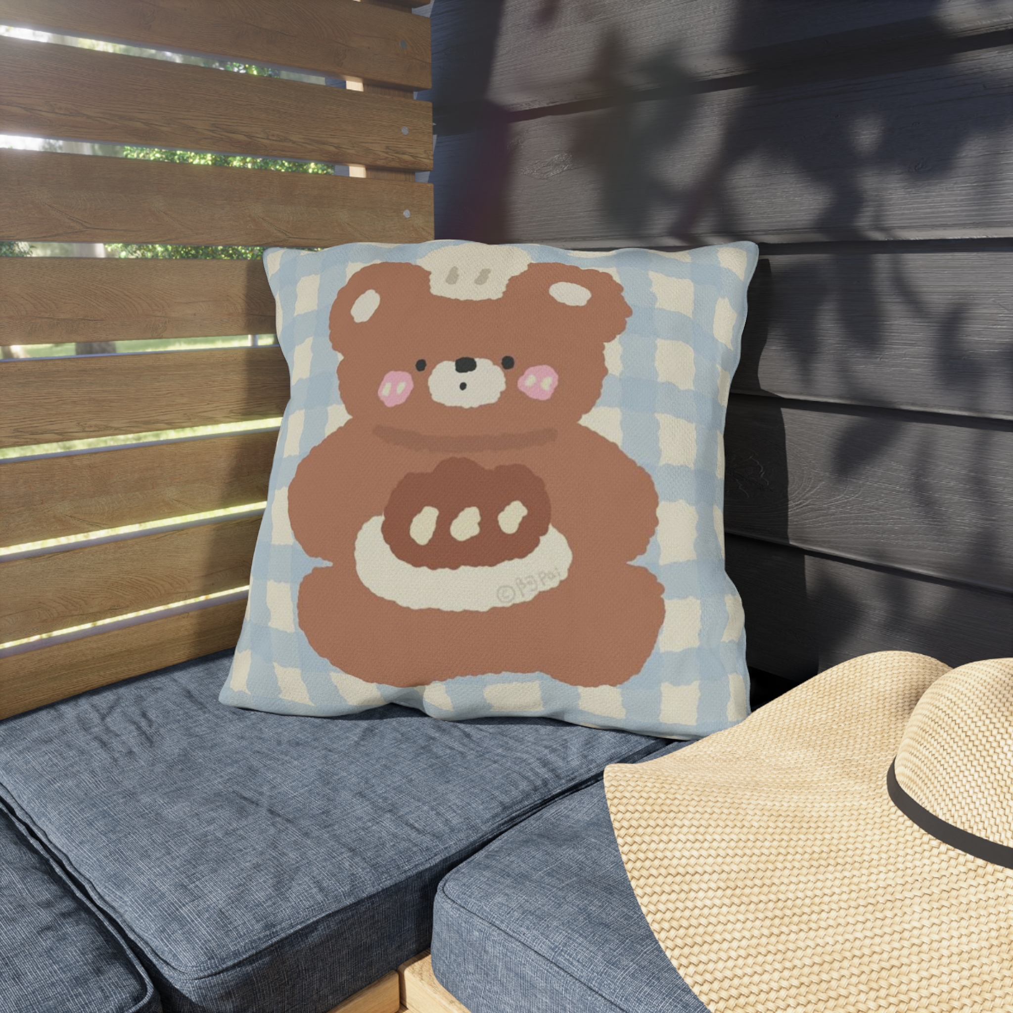 Personalized Cozy Pillows, Outdoor Decorative Pillow, Garden, Spring, Summer, BBQ, Porch Decor, Indoor Cushions, Cozy Vibes, Custom Square Pillows product thumbnail image Personalized Cozy Pillows, Outdoor Decorative Pillow, Garden, Spring, Summer, BBQ, Porch Decor, Indoor Cushions, Cozy Vibes, Custom Square Pillows product thumbnail image