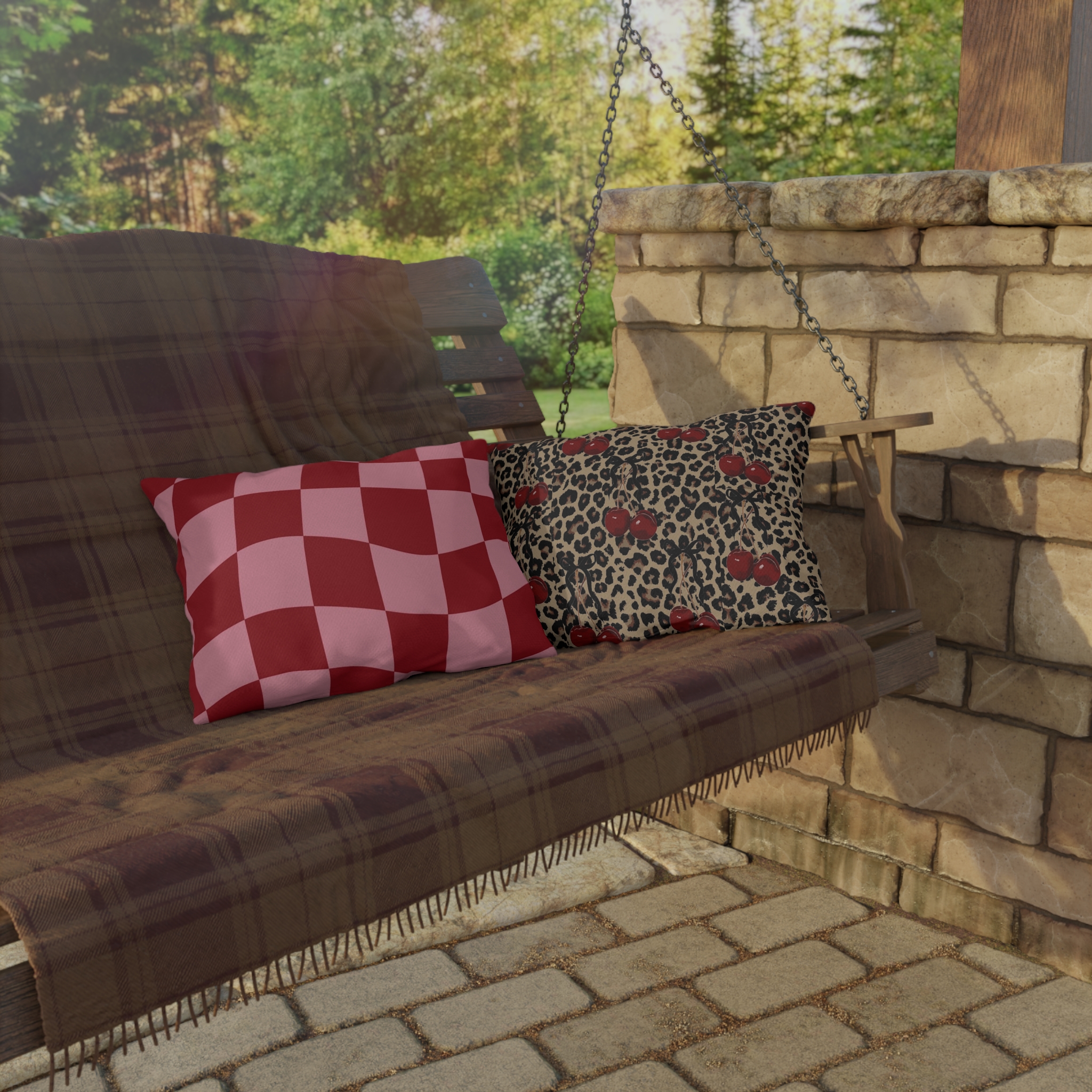 Personalized Cozy Pillows, Outdoor Decorative Pillow, Garden, Spring, Summer, BBQ, Porch Decor, Indoor Cushions, Cozy Vibes, Custom Square Pillows product thumbnail image Personalized Cozy Pillows, Outdoor Decorative Pillow, Garden, Spring, Summer, BBQ, Porch Decor, Indoor Cushions, Cozy Vibes, Custom Square Pillows product thumbnail image