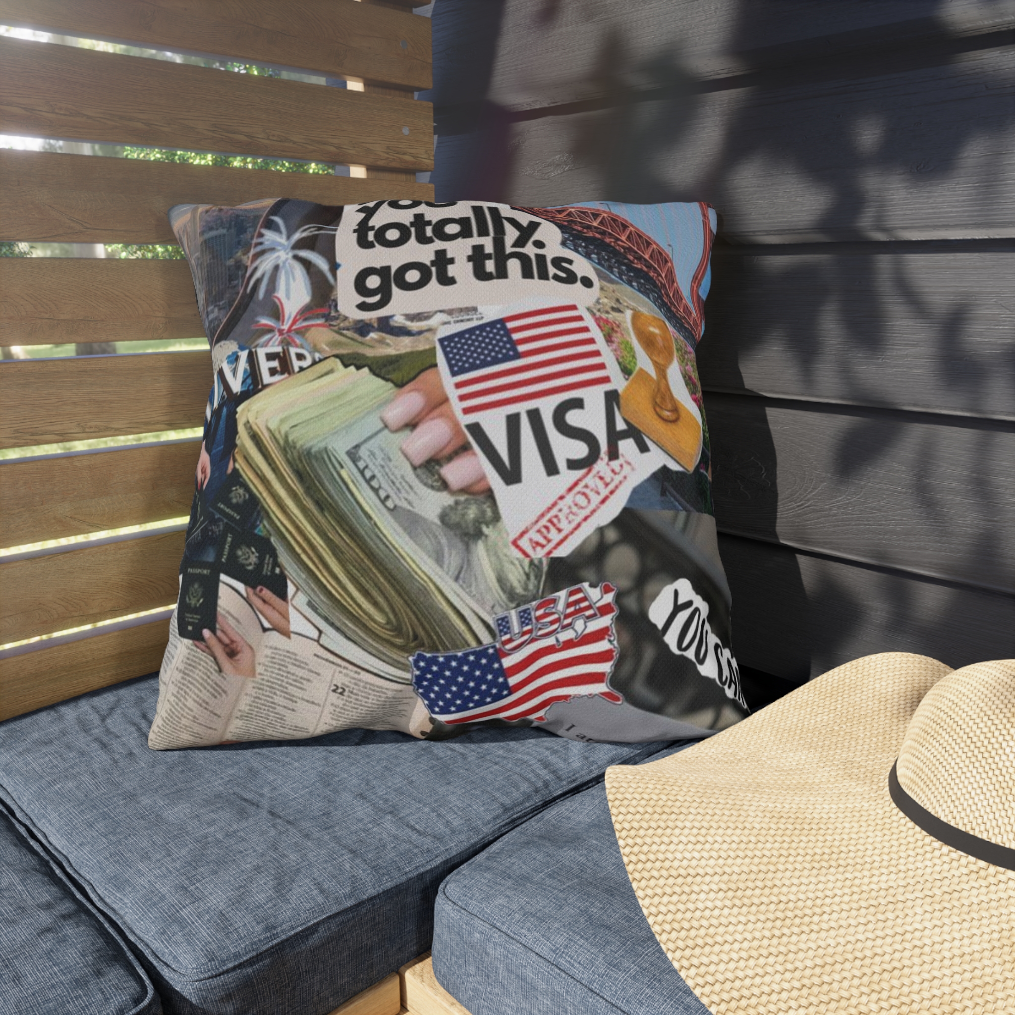 Personalized Cozy Pillows, Outdoor Decorative Pillow, Garden, Spring, Summer, BBQ, Porch Decor, Indoor Cushions, Cozy Vibes, Custom Square Pillows product thumbnail image Personalized Cozy Pillows, Outdoor Decorative Pillow, Garden, Spring, Summer, BBQ, Porch Decor, Indoor Cushions, Cozy Vibes, Custom Square Pillows product thumbnail image