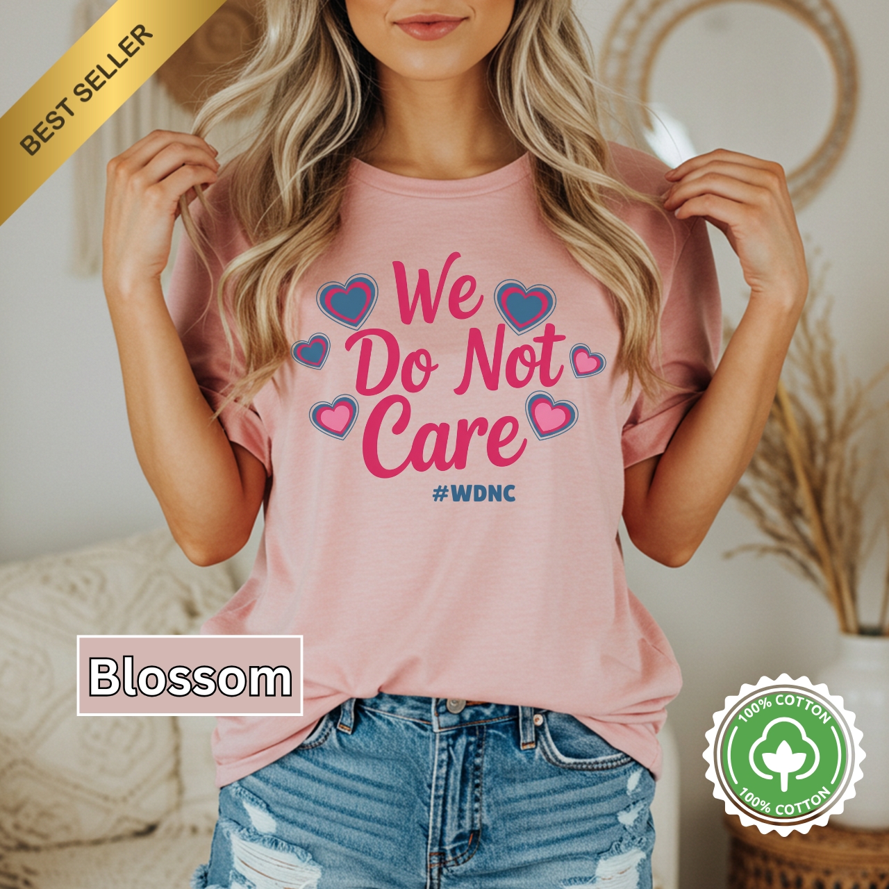 Casual Statement T-Shirt - WDNC Fun Shirt for Friends - Humor Tees product thumbnail image