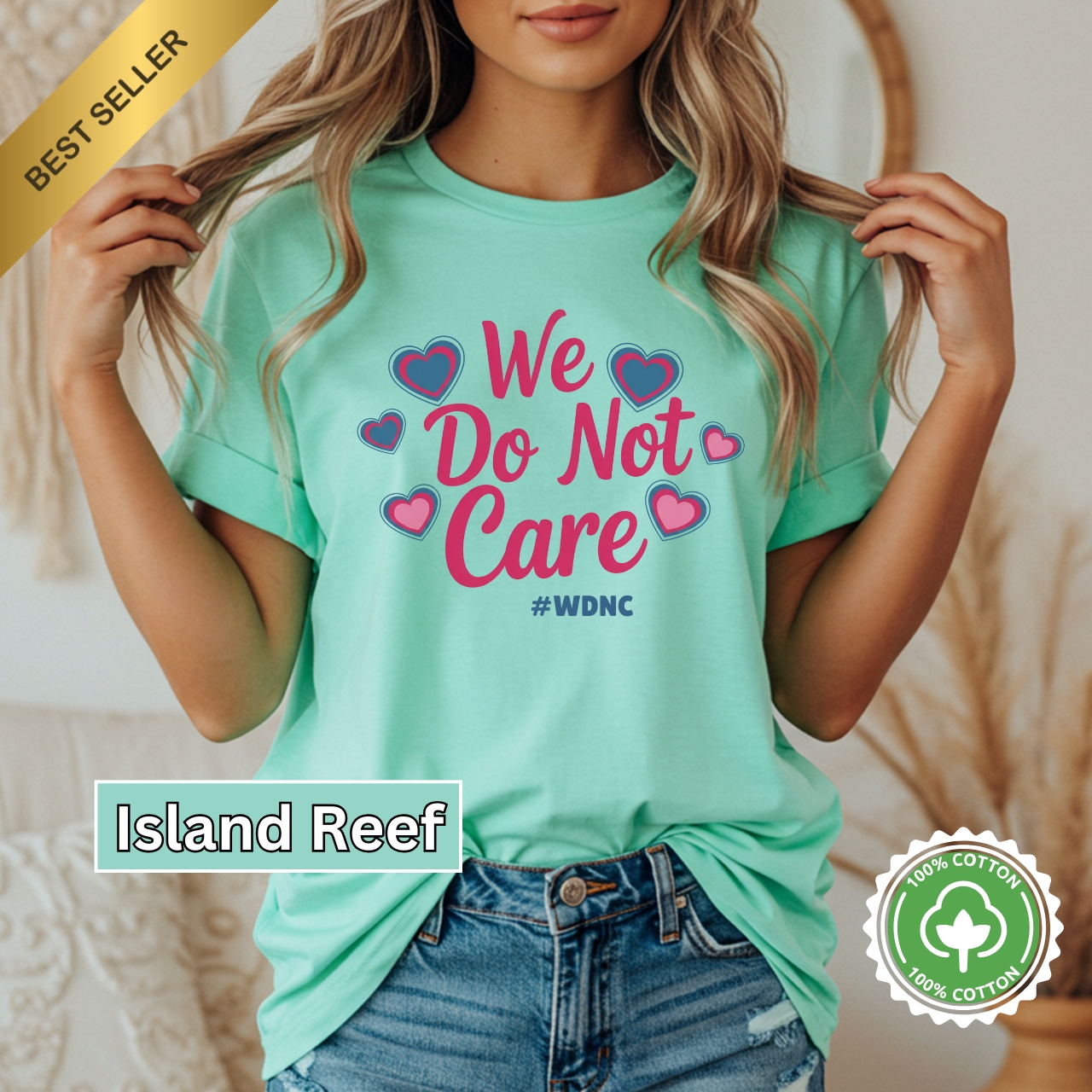 Casual Statement T-Shirt - WDNC Fun Shirt for Friends - Humor Tees product thumbnail image