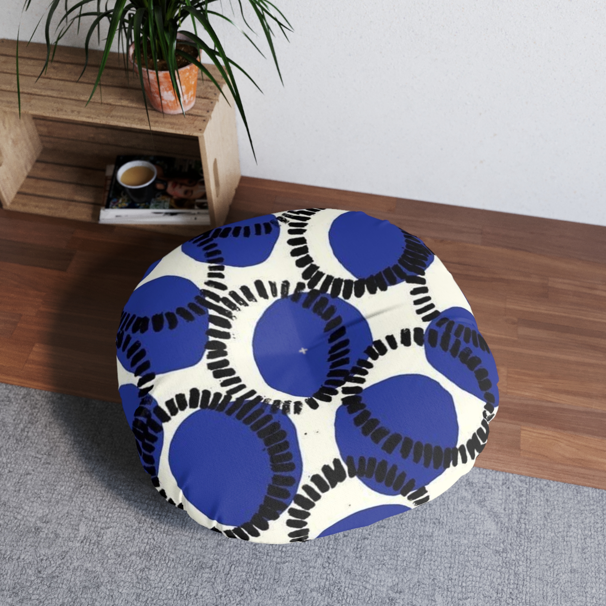 Personalized Round Tufted Floor Pillow, Soft Accent Cushion, Home Decor, Bohemian Style, Relaxing Pillow, Living Room, Comfort, Custom Gift Ideas product thumbnail image Personalized Round Tufted Floor Pillow, Soft Accent Cushion, Home Decor, Bohemian Style, Relaxing Pillow, Living Room, Comfort, Custom Gift Ideas product thumbnail image