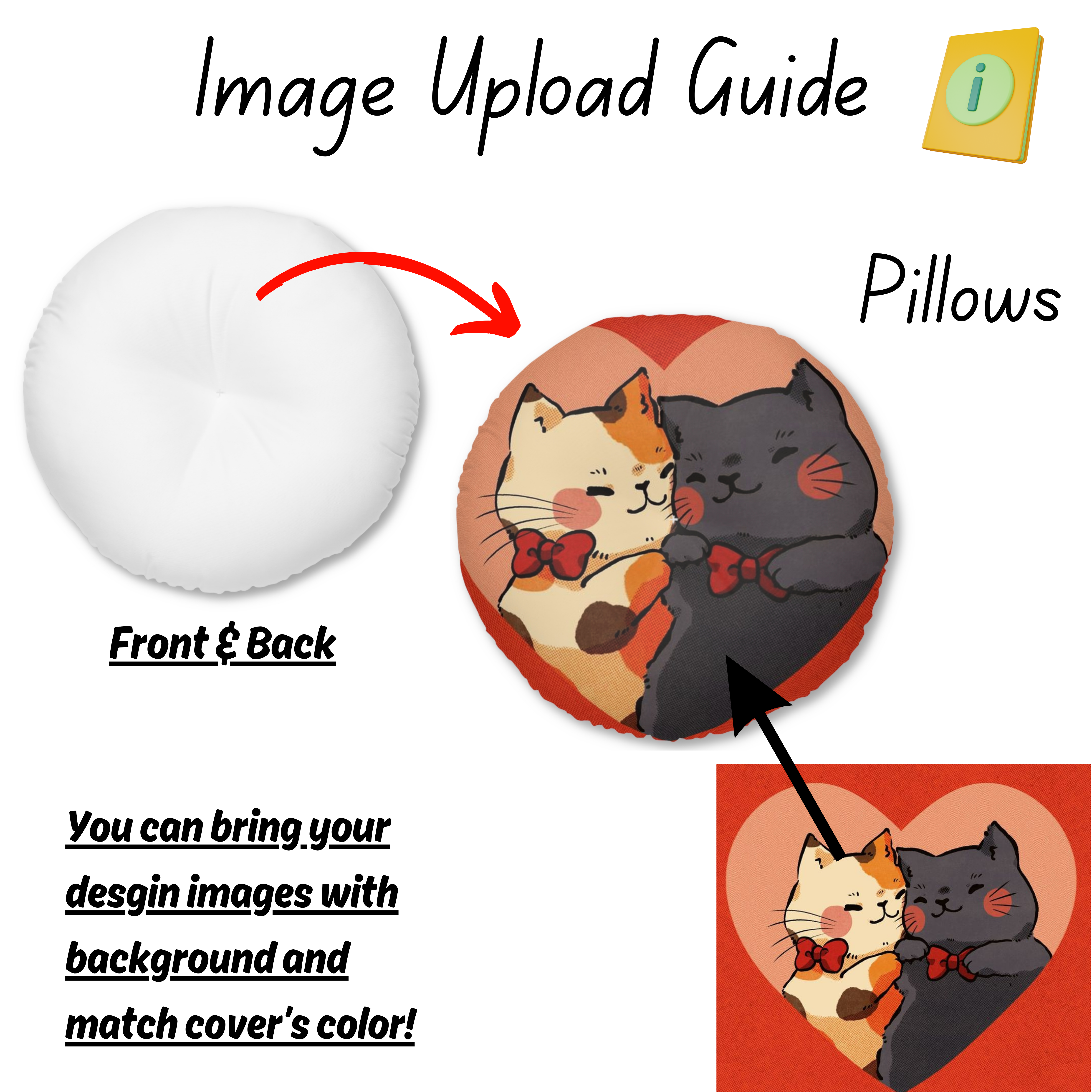 Personalized Round Tufted Floor Pillow, Soft Accent Cushion, Home Decor, Bohemian Style, Relaxing Pillow, Living Room, Comfort, Custom Gift Ideas product thumbnail image Personalized Round Tufted Floor Pillow, Soft Accent Cushion, Home Decor, Bohemian Style, Relaxing Pillow, Living Room, Comfort, Custom Gift Ideas product thumbnail image