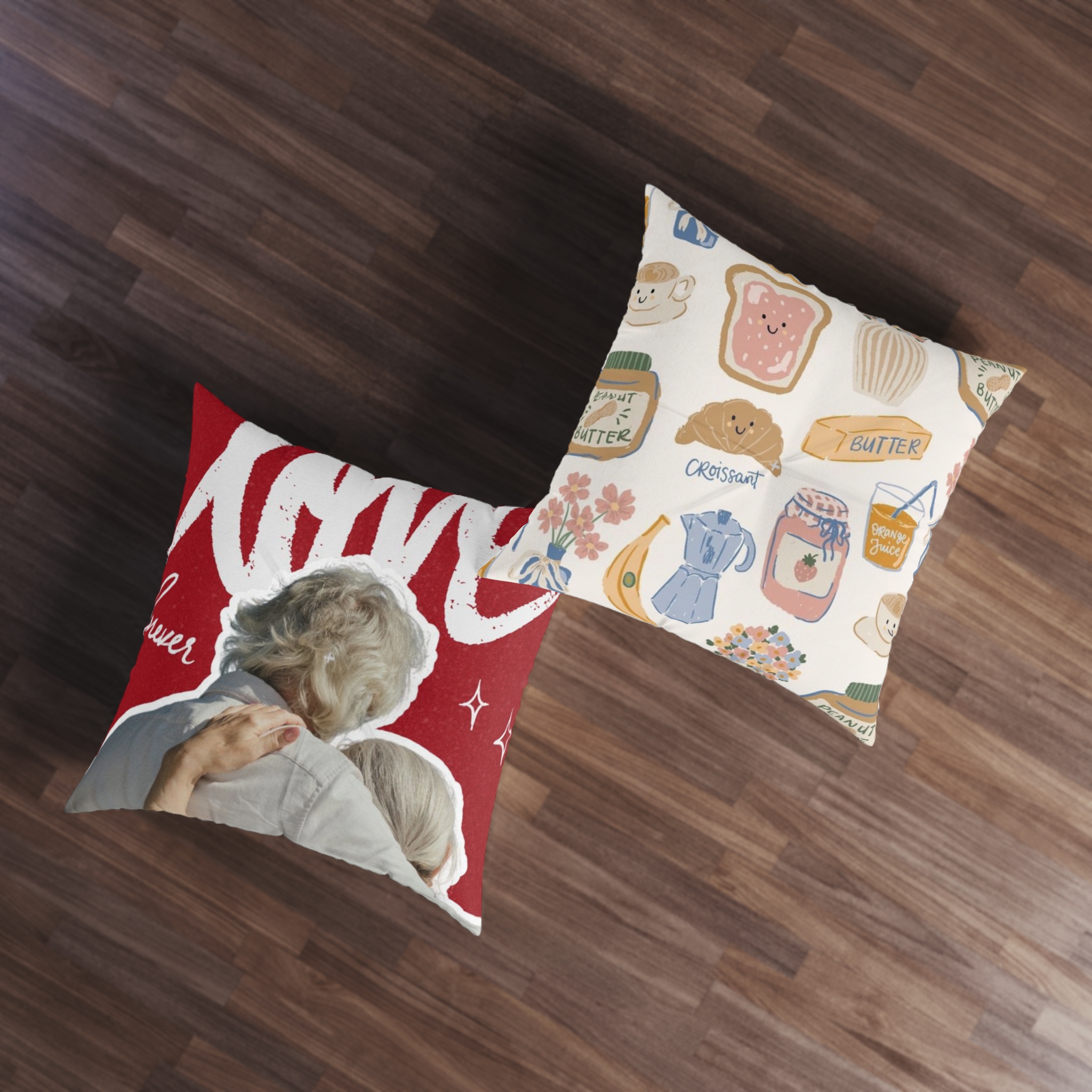 Personalized Square Tufted Floor Pillow, Trendy Decorative Cushion, Soft Accent Cushion, Home Decor, Living Room, Boho Decor, Cozy Vibes, Comfort, Custom Gift Ideas product thumbnail image Personalized Square Tufted Floor Pillow, Trendy Decorative Cushion, Soft Accent Cushion, Home Decor, Living Room, Boho Decor, Cozy Vibes, Comfort, Custom Gift Ideas product thumbnail image