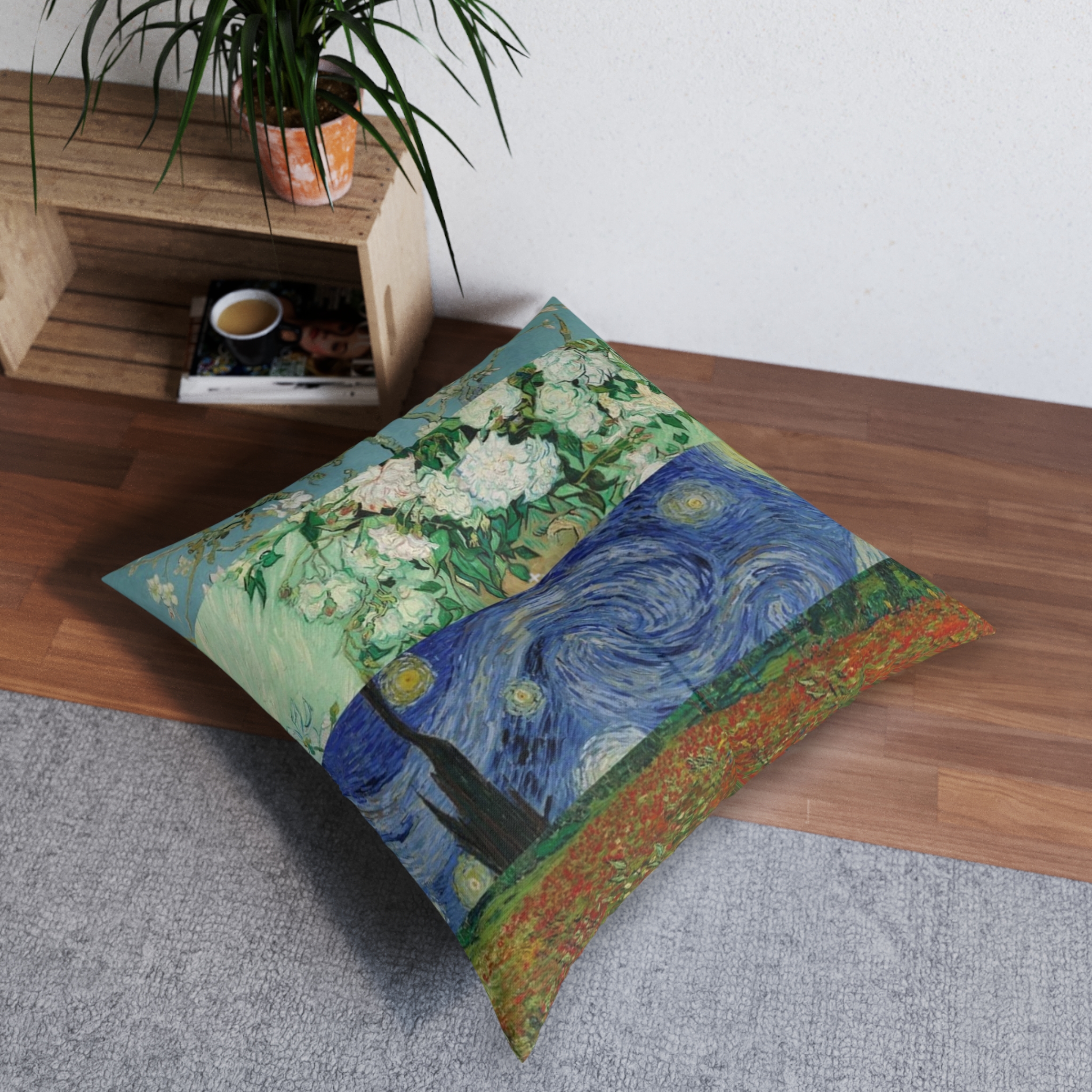 Personalized Square Tufted Floor Pillow, Trendy Decorative Cushion, Soft Accent Cushion, Home Decor, Living Room, Boho Decor, Cozy Vibes, Comfort, Custom Gift Ideas product thumbnail image Personalized Square Tufted Floor Pillow, Trendy Decorative Cushion, Soft Accent Cushion, Home Decor, Living Room, Boho Decor, Cozy Vibes, Comfort, Custom Gift Ideas product thumbnail image